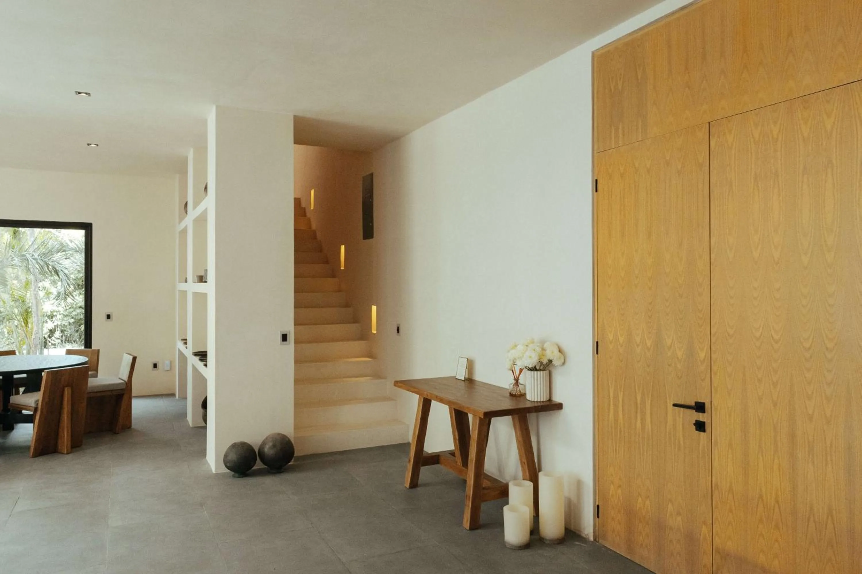 Dining area in Jashita Tulum Luxury Villas