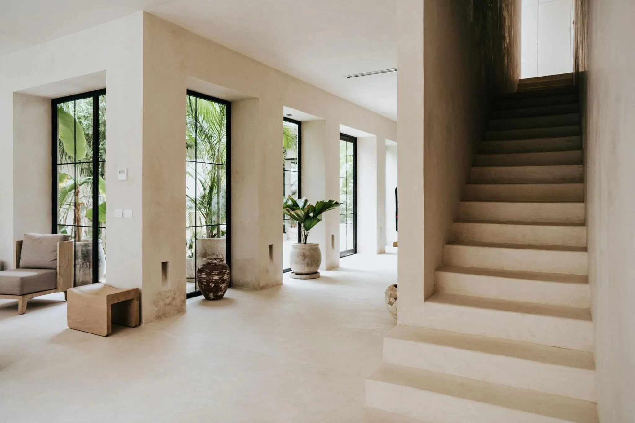 Living room in Jashita Tulum Luxury Villas