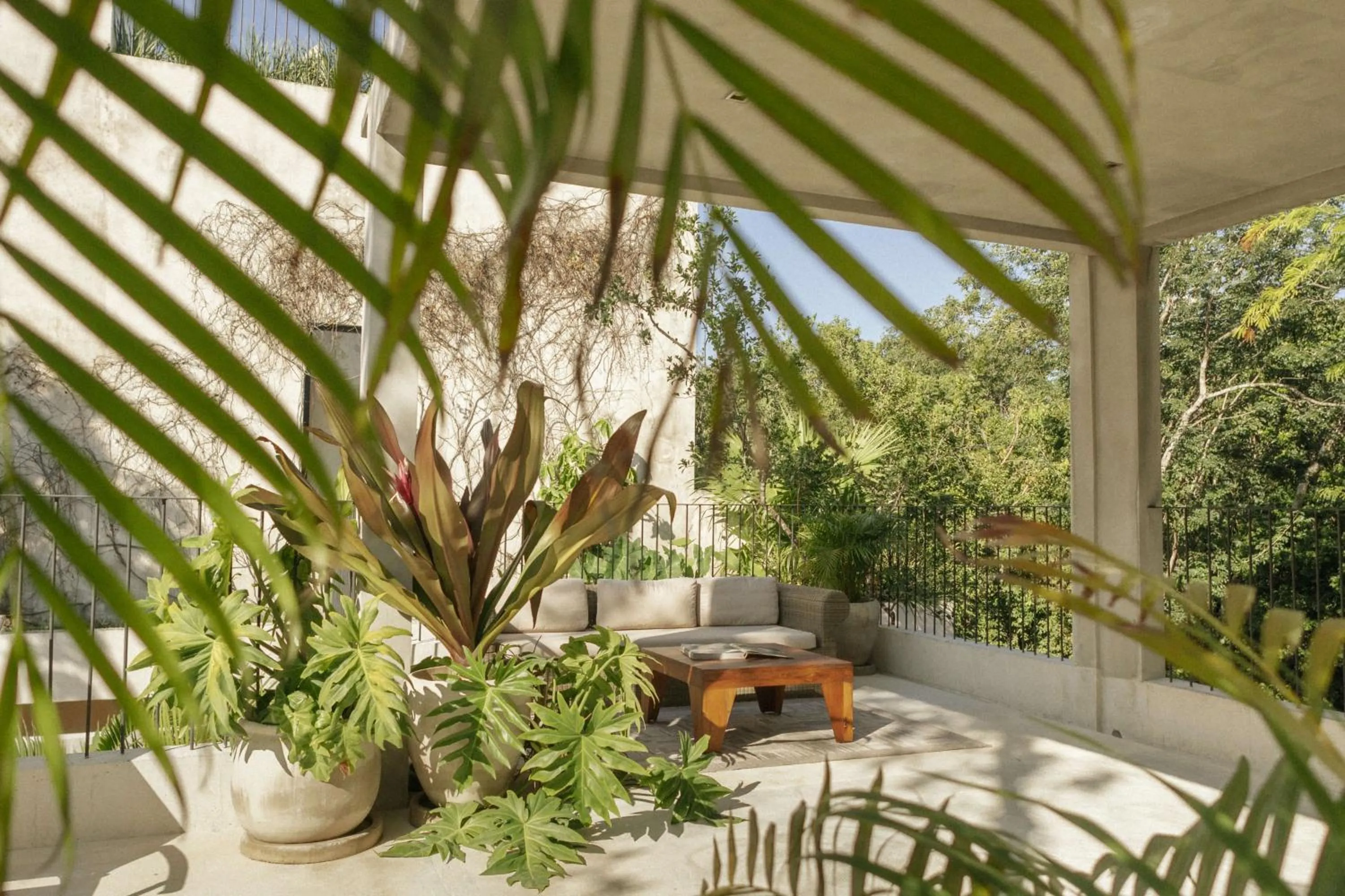 Balcony/Terrace in Jashita Tulum Luxury Villas