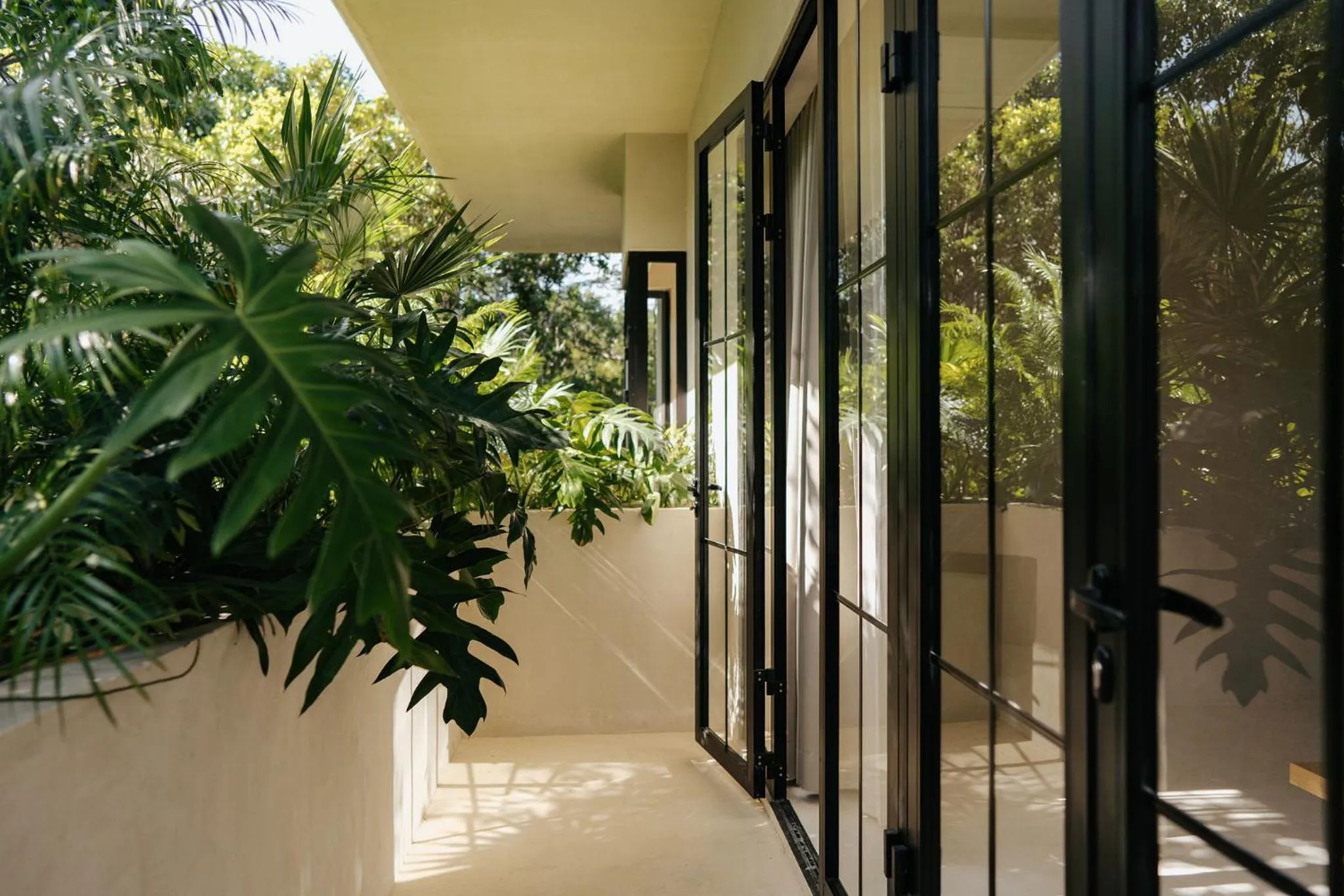 Balcony/Terrace in Jashita Tulum Luxury Villas