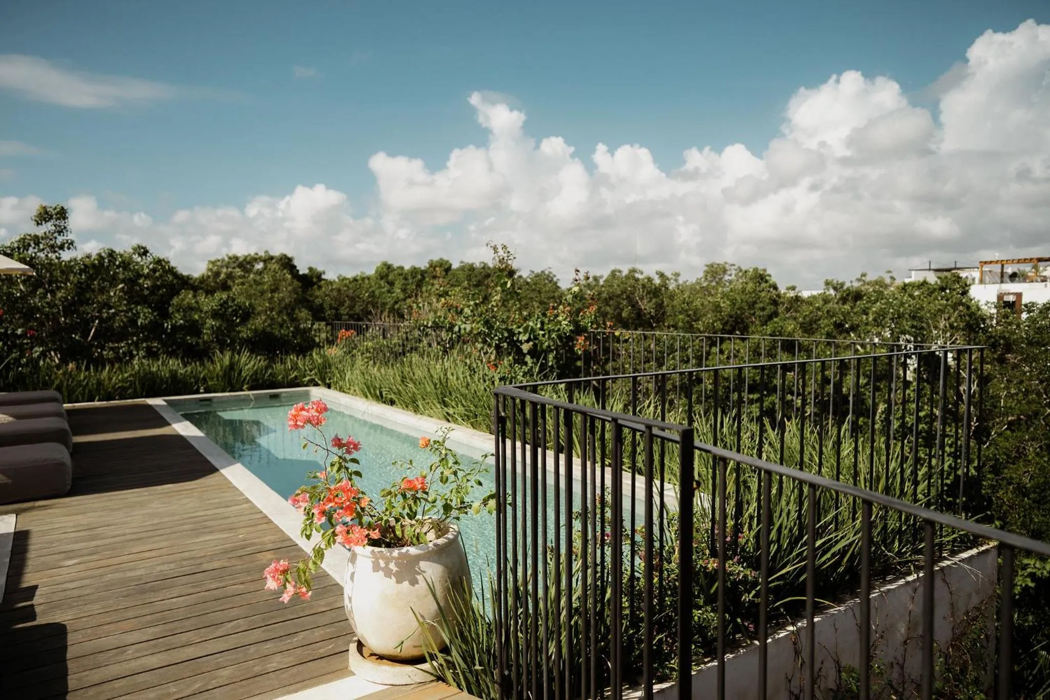Swimming pool in Jashita Tulum Luxury Villas