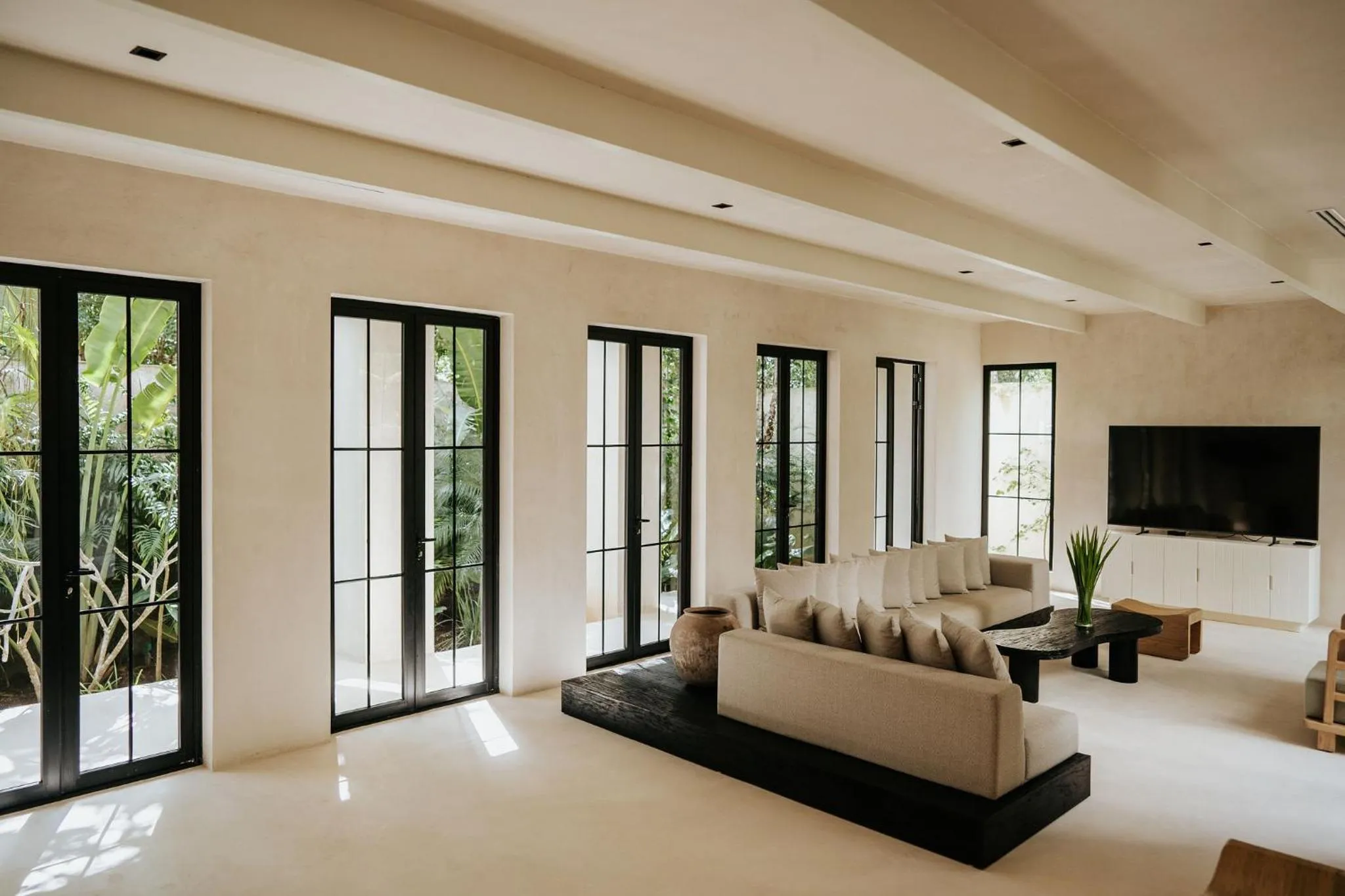 Living room in Jashita Tulum Luxury Villas