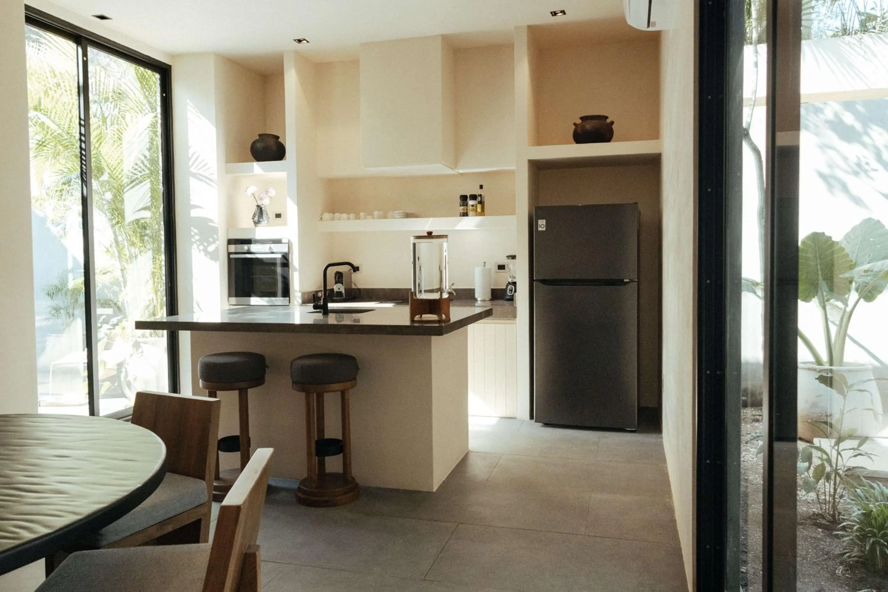 Coffee/tea facilities in Jashita Tulum Luxury Villas