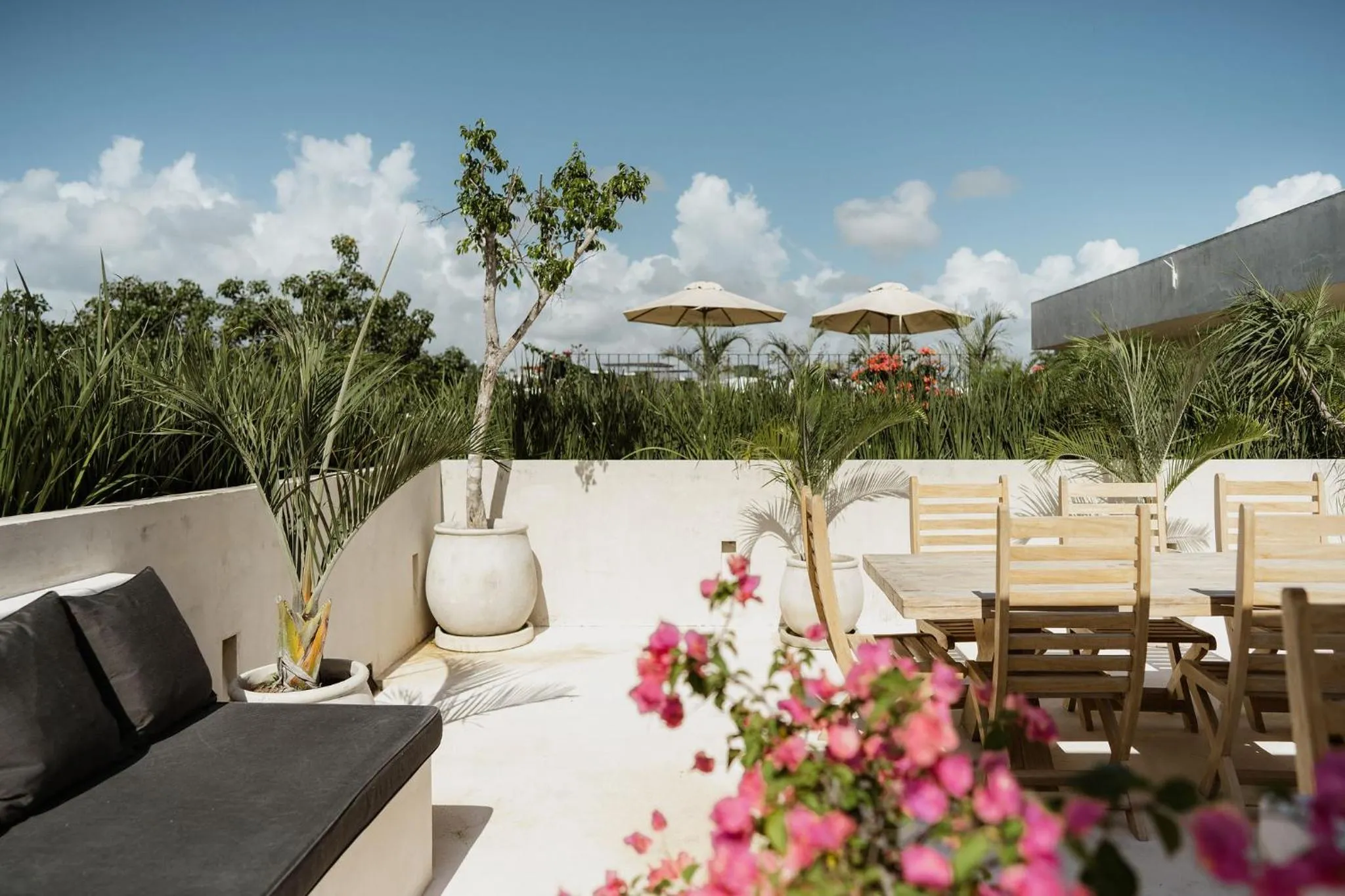 Balcony/Terrace in Jashita Tulum Luxury Villas