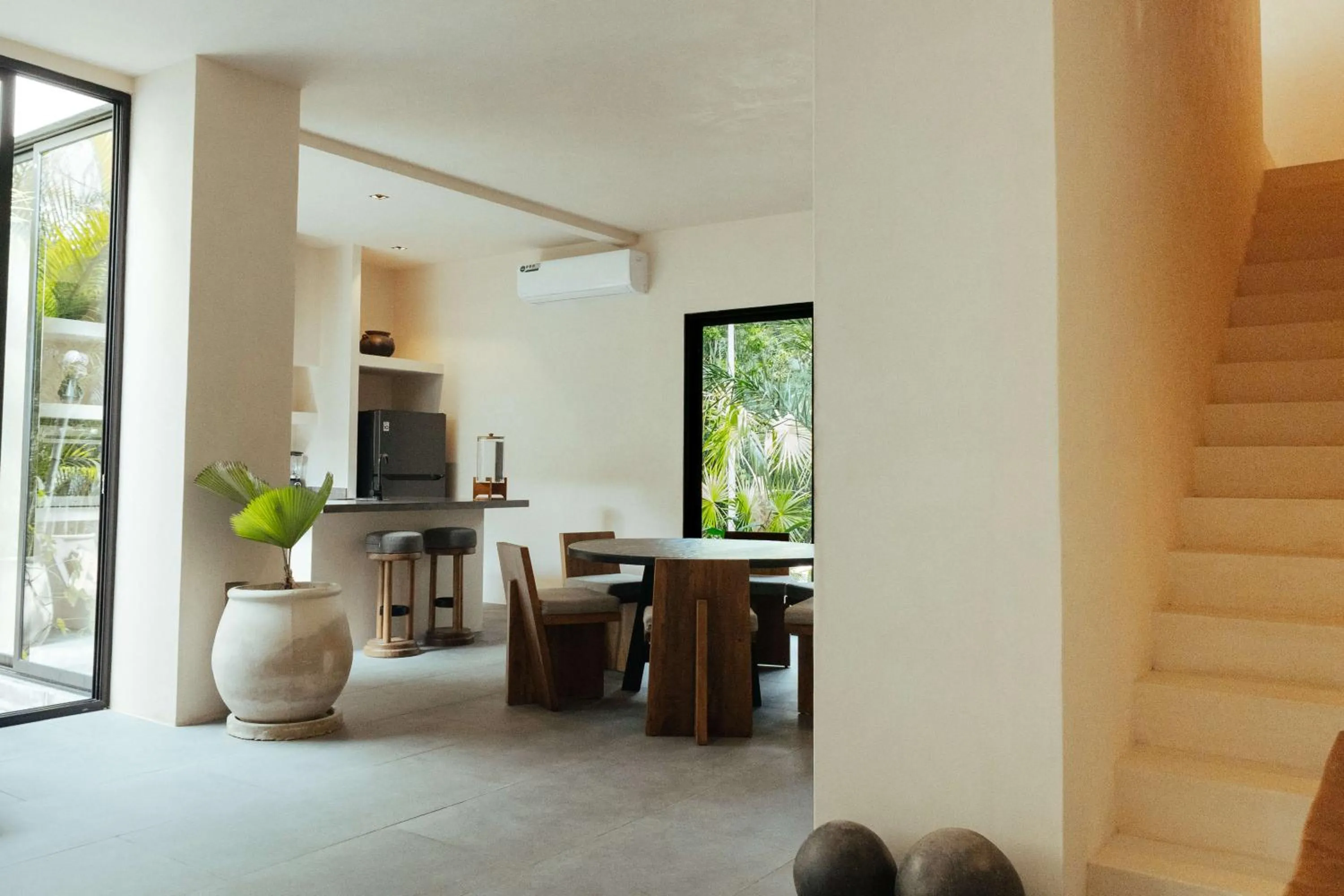 Dining area in Jashita Tulum Luxury Villas