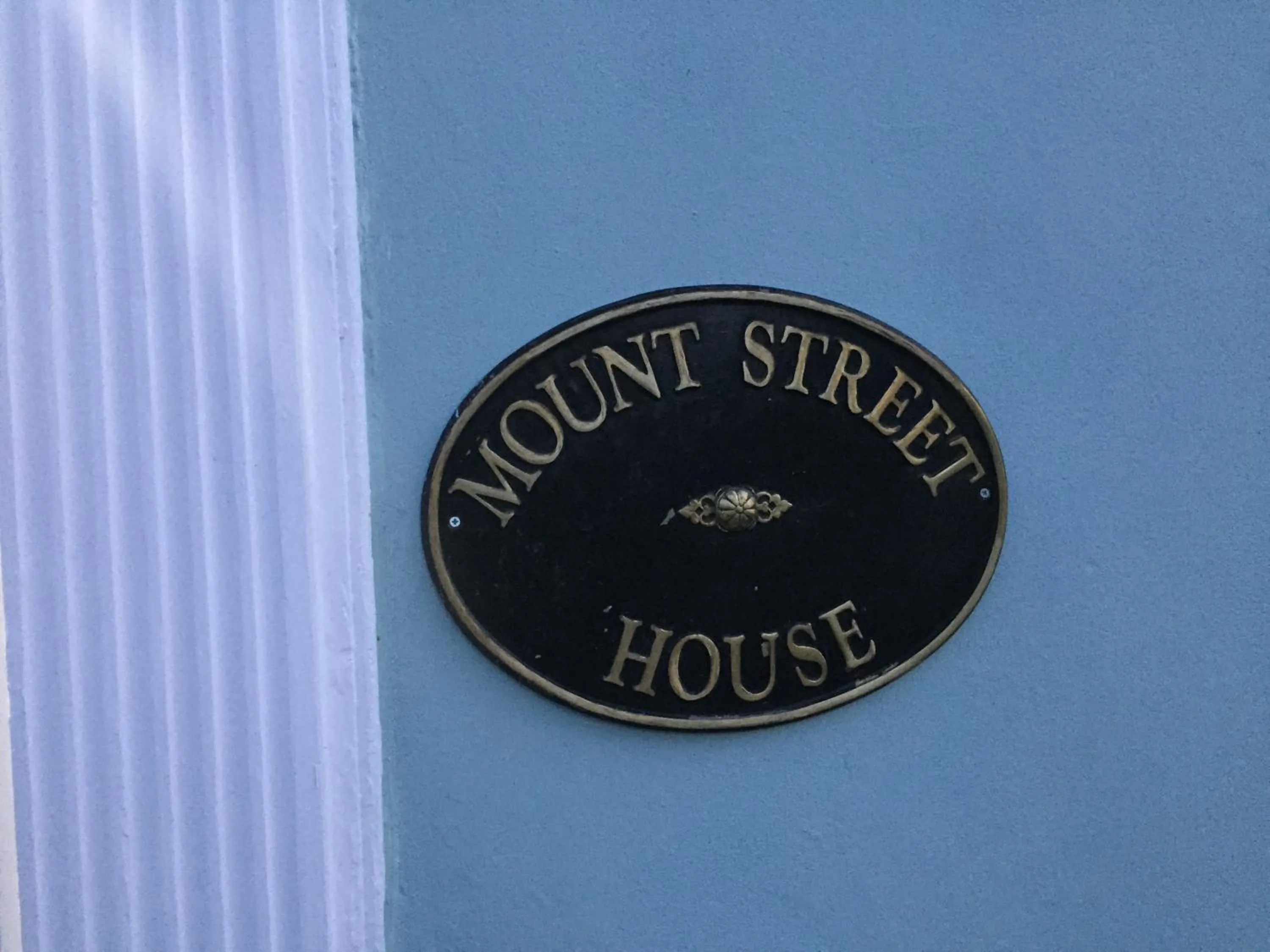 Property building in Mount Street House
