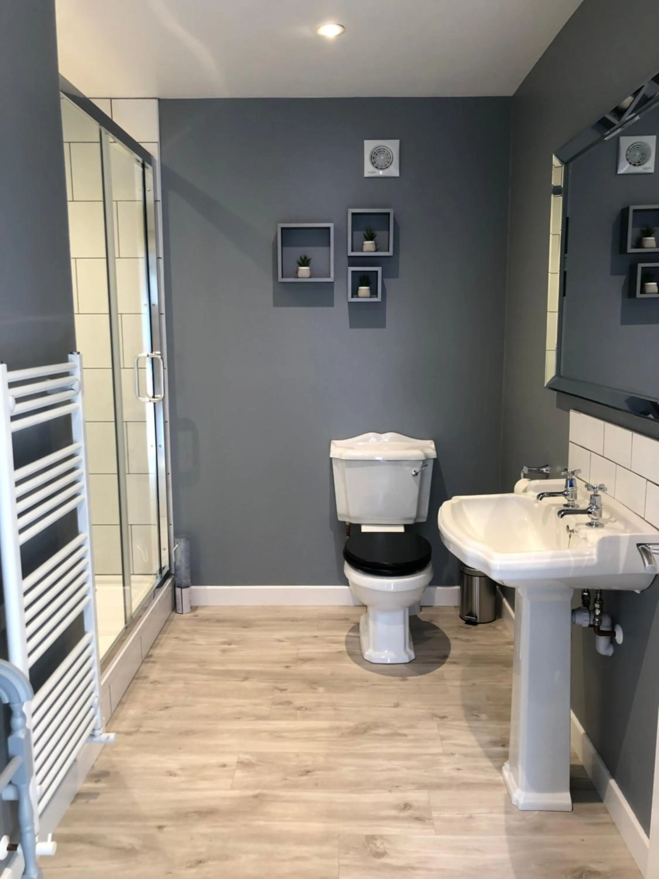 Bathroom in The Chalet
