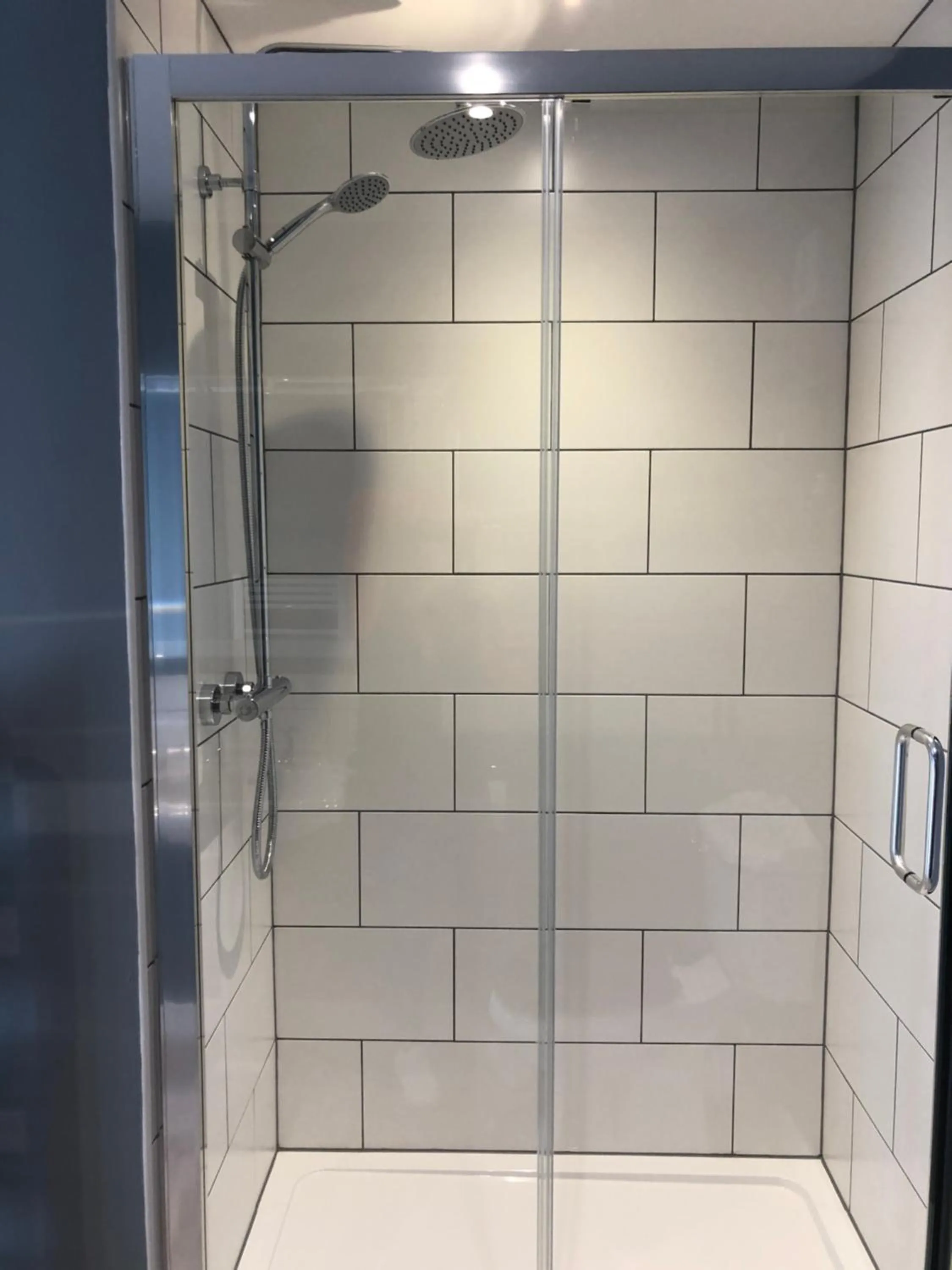 Bathroom in The Chalet