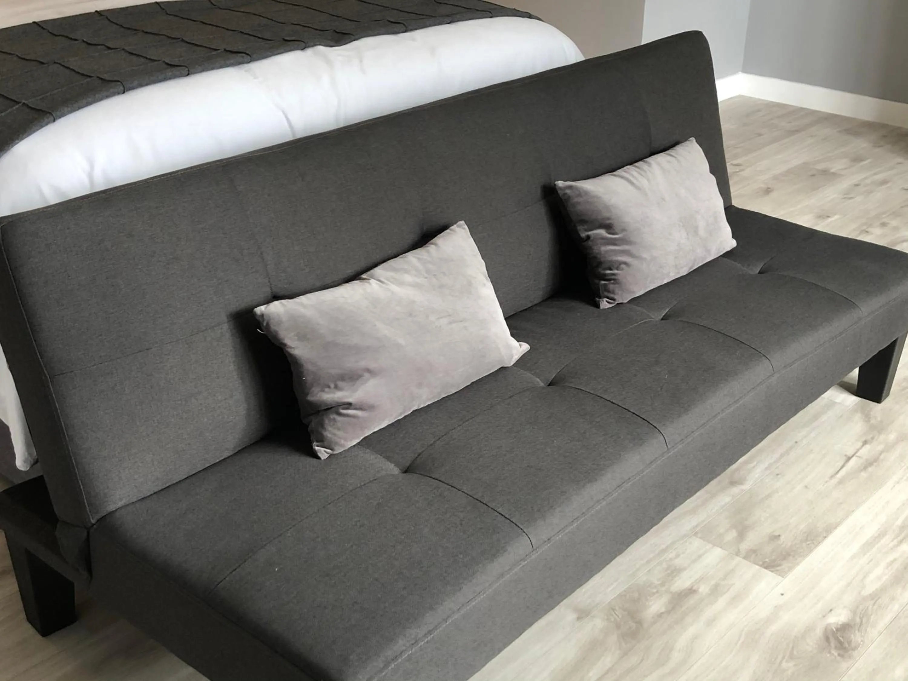 Seating area in The Chalet