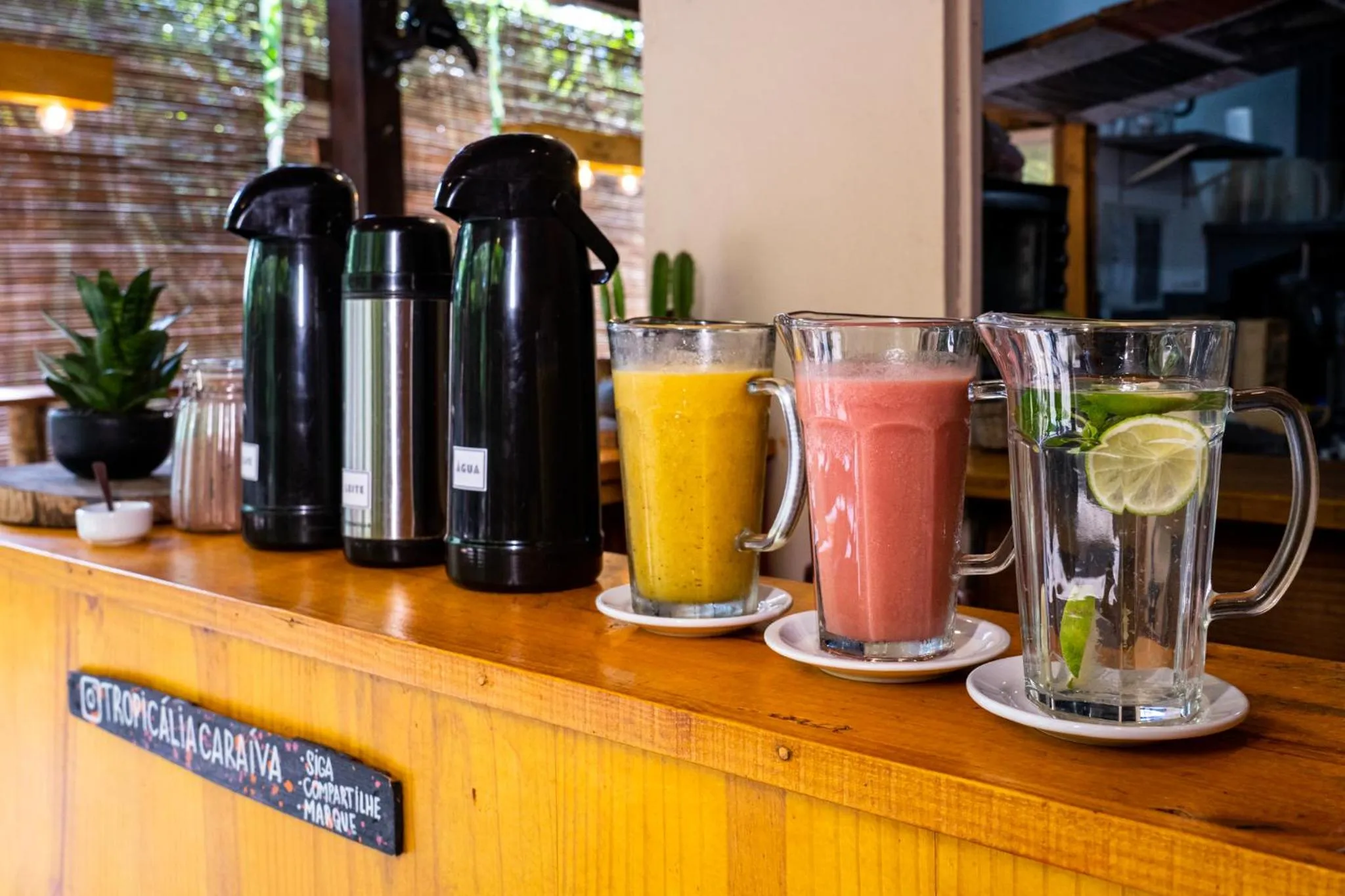 Breakfast in Pousada Beira Mar