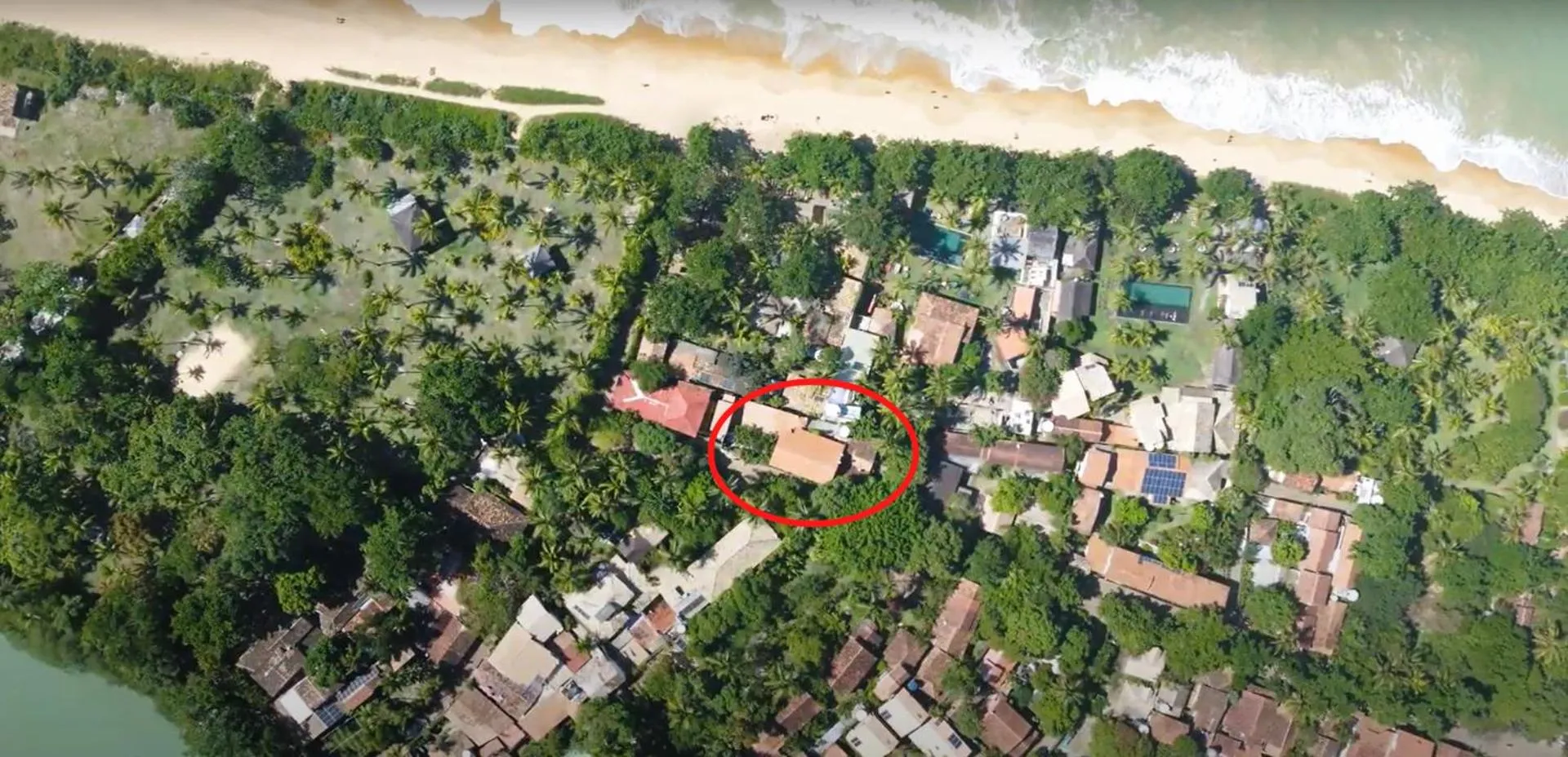 Neighbourhood in Pousada Beira Mar