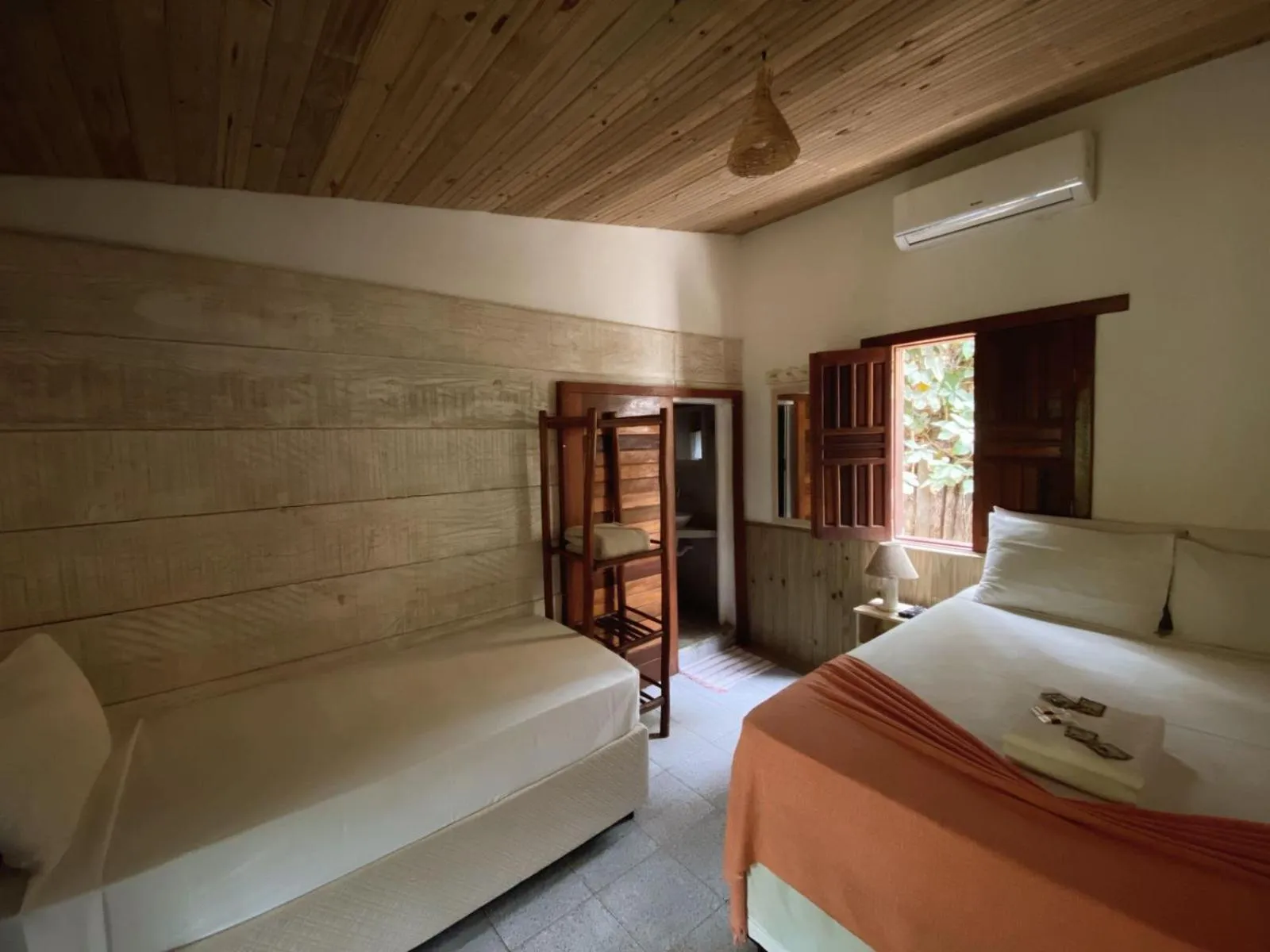 Bed in Pousada Beira Mar