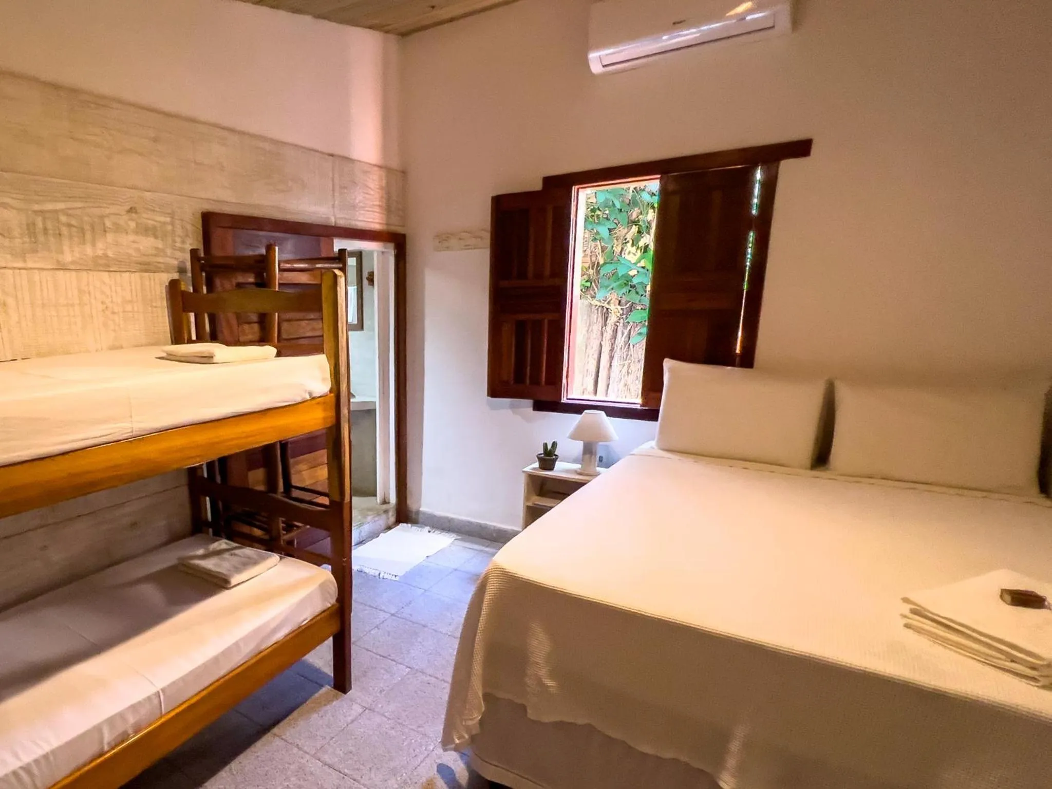 Bed in Pousada Beira Mar