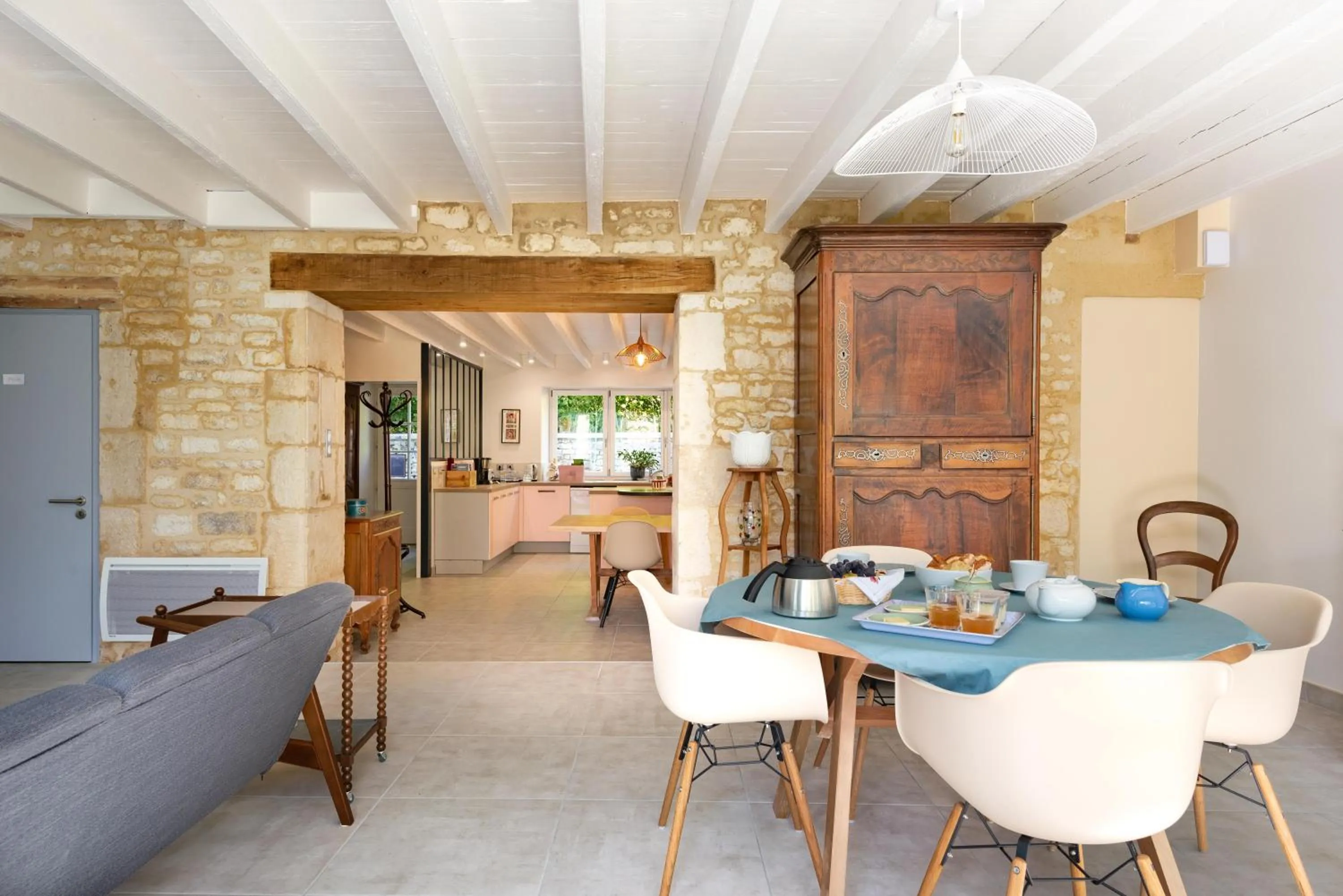 Breakfast in Rêves d'Autise