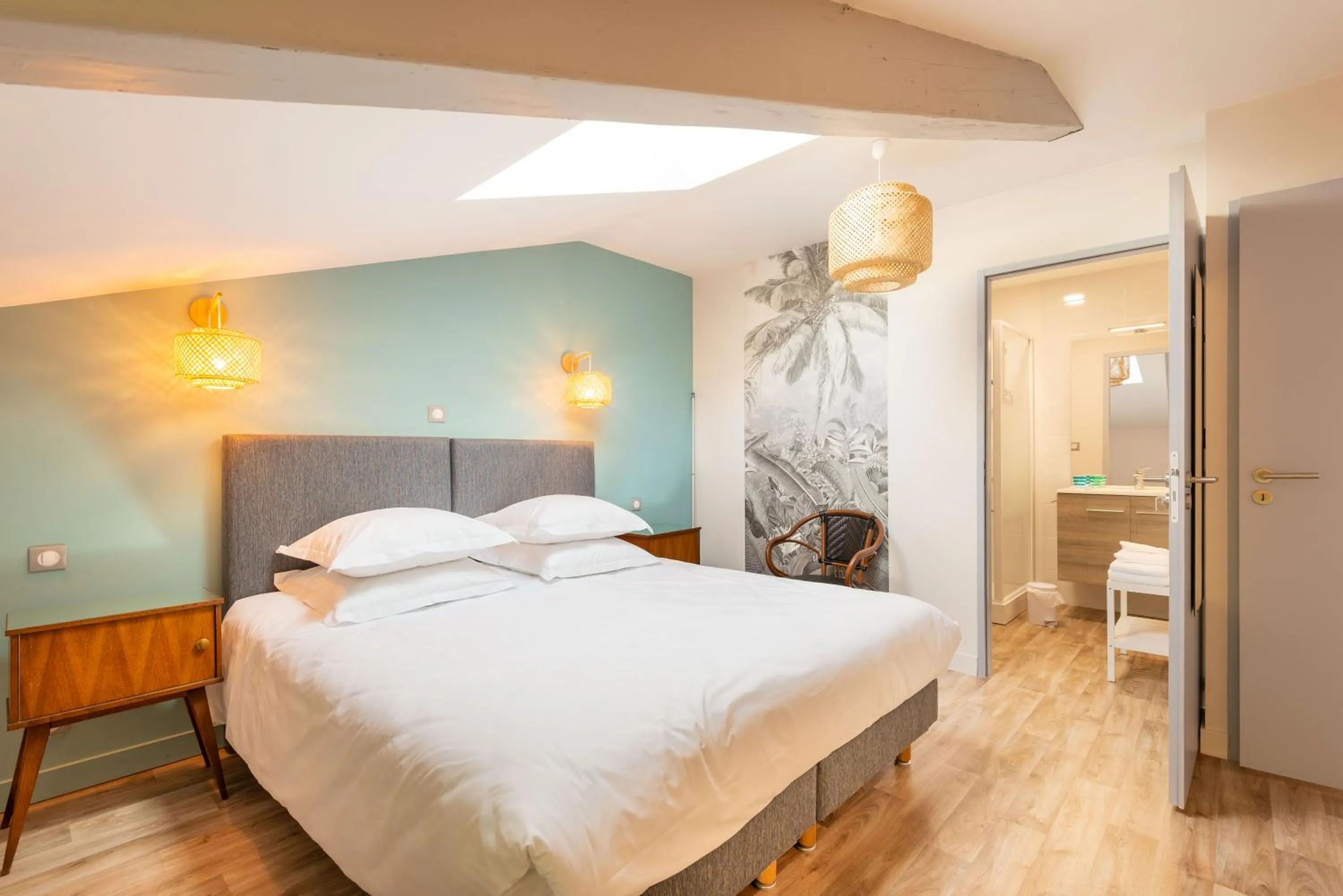 Photo of the whole room, Bed in Rêves d'Autise