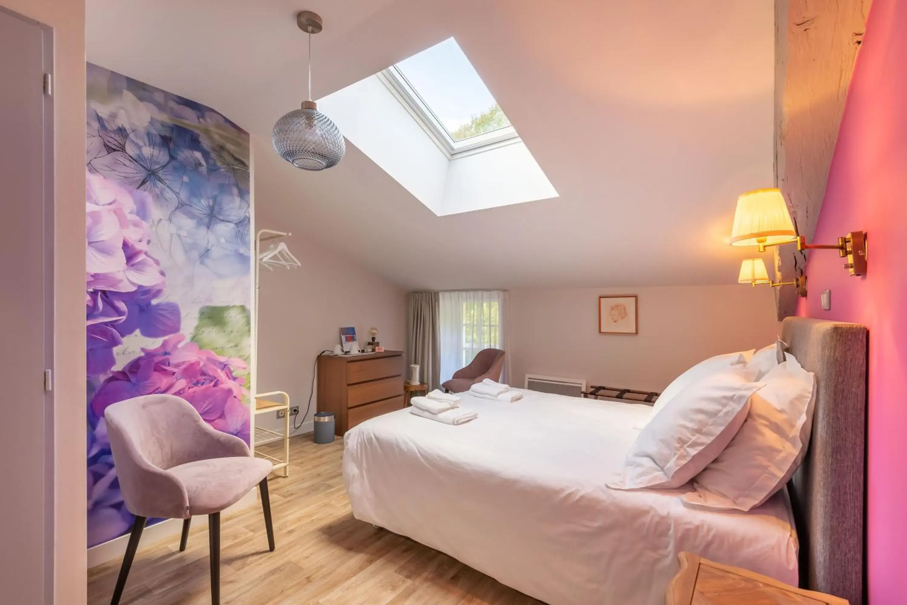 Standard Double Room - single occupancy in Rêves d'Autise Standard Double Room - single occupancy in Rêves d'Autise