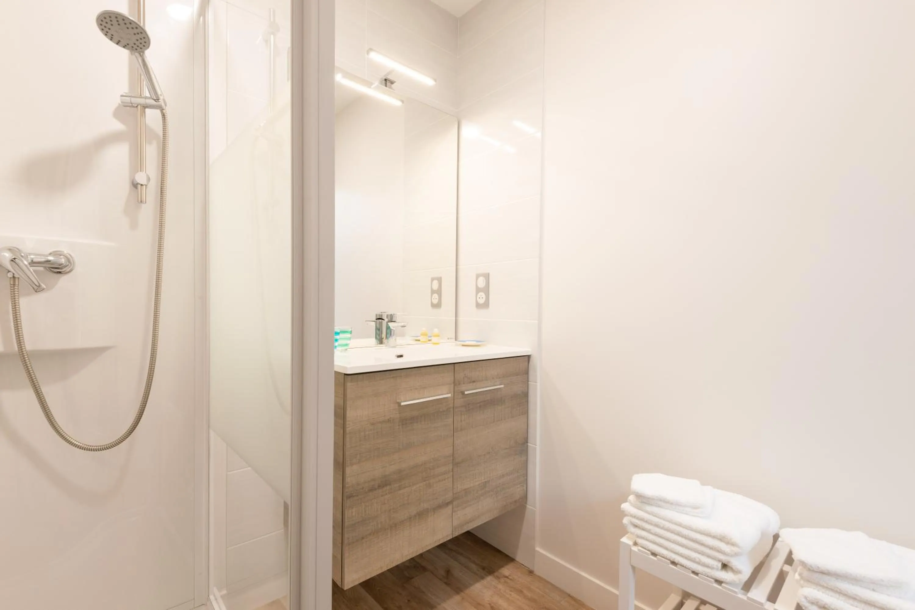 Bathroom in Rêves d'Autise