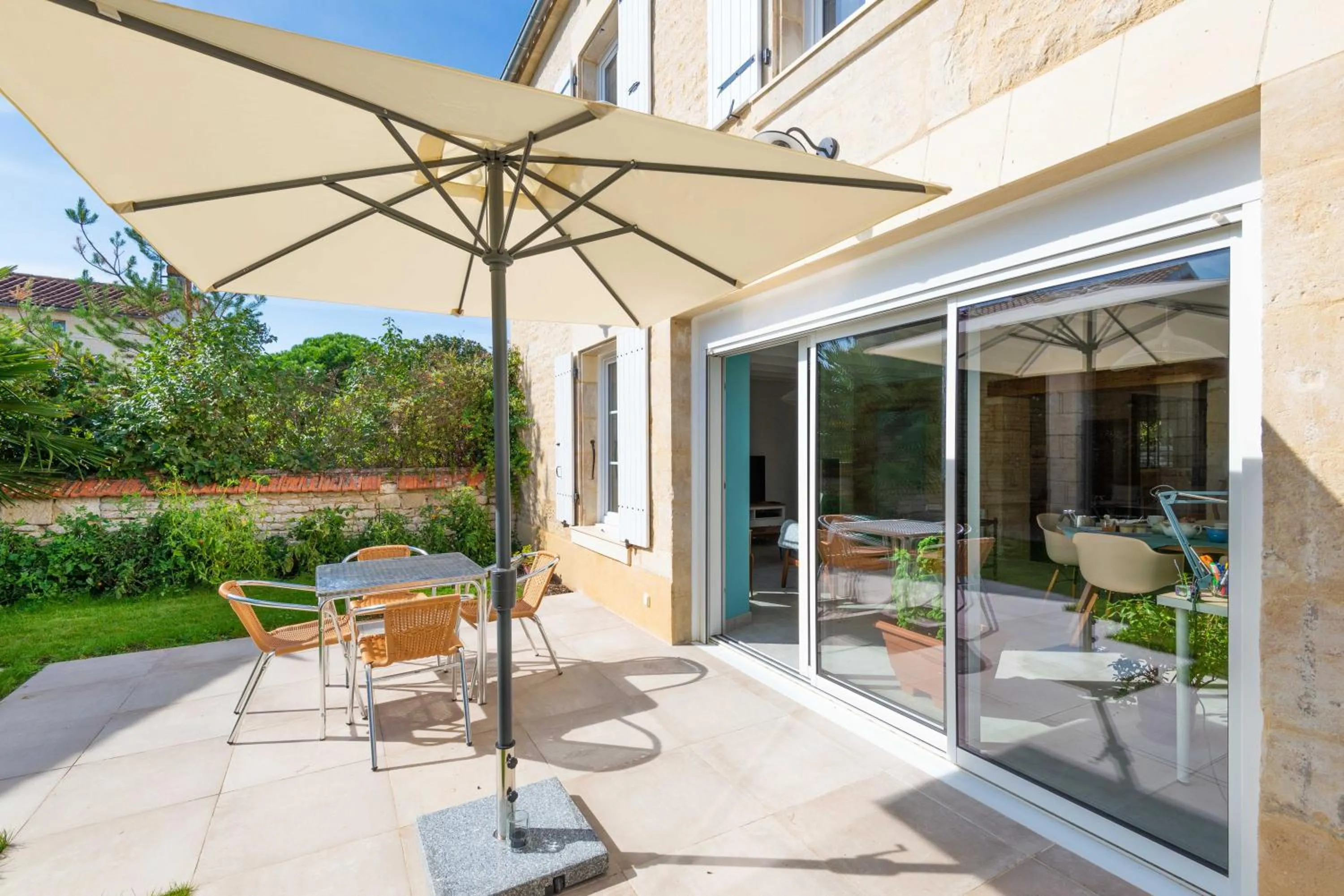 Patio in Rêves d'Autise