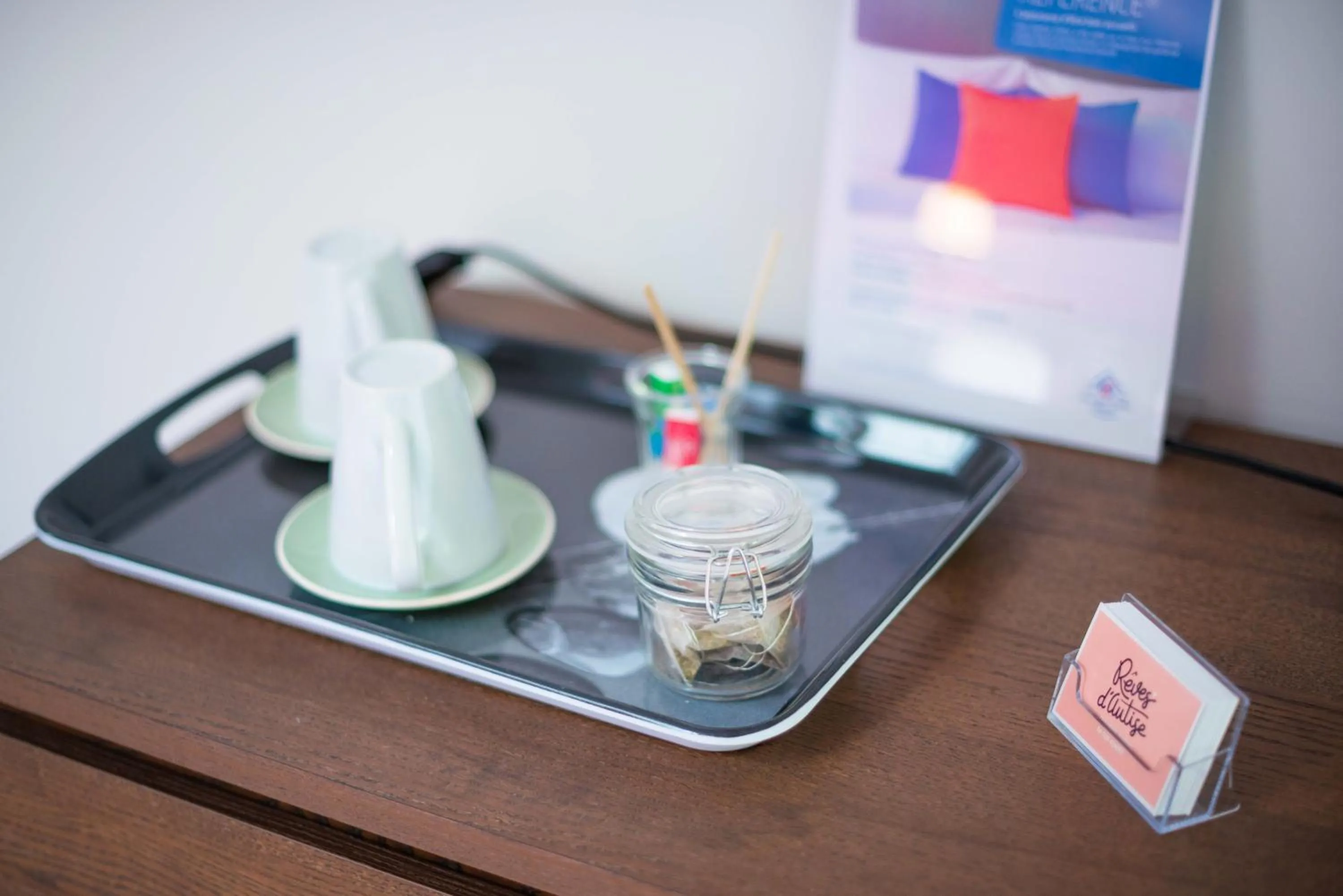 Coffee/tea facilities in Rêves d'Autise