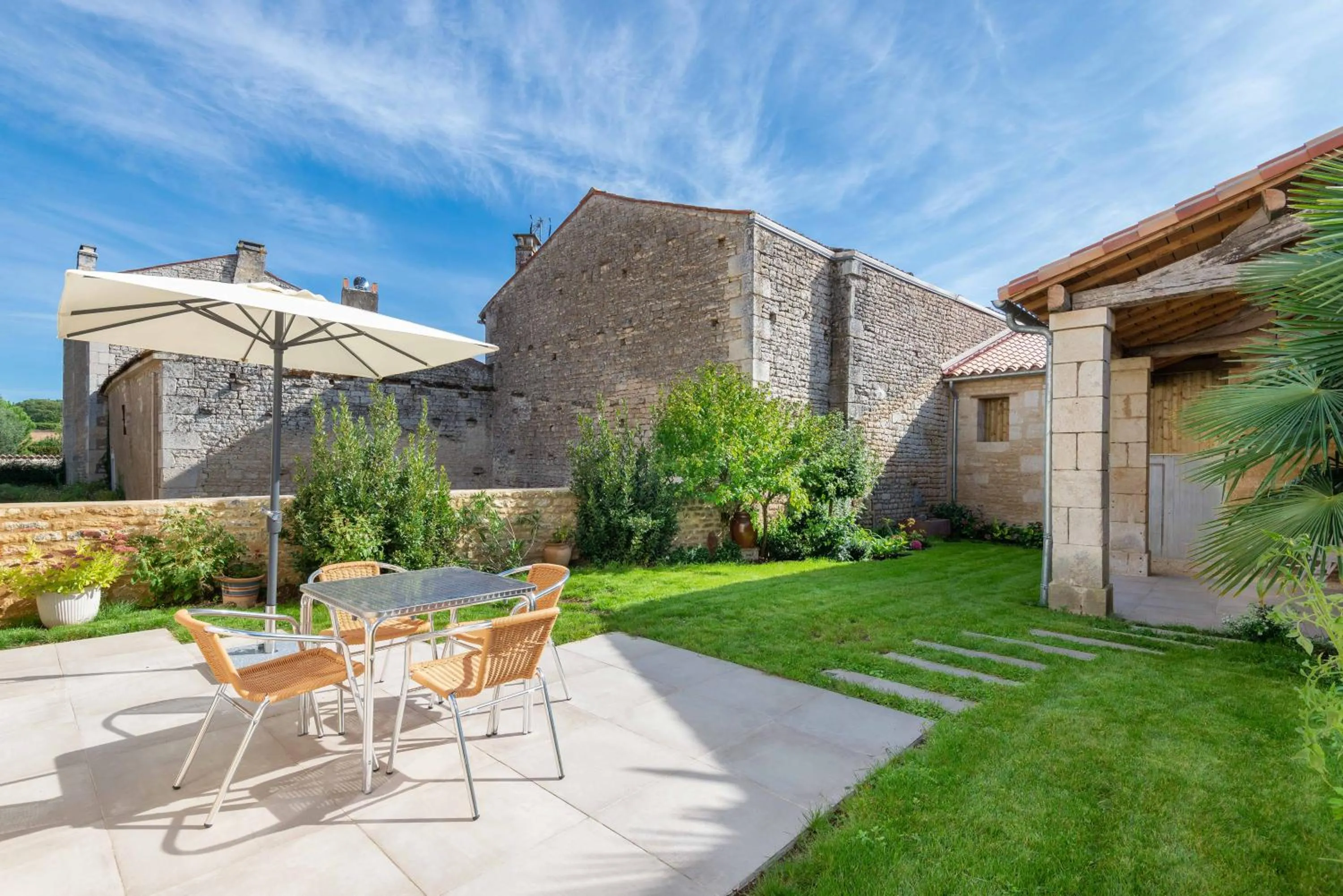 Patio in Rêves d'Autise