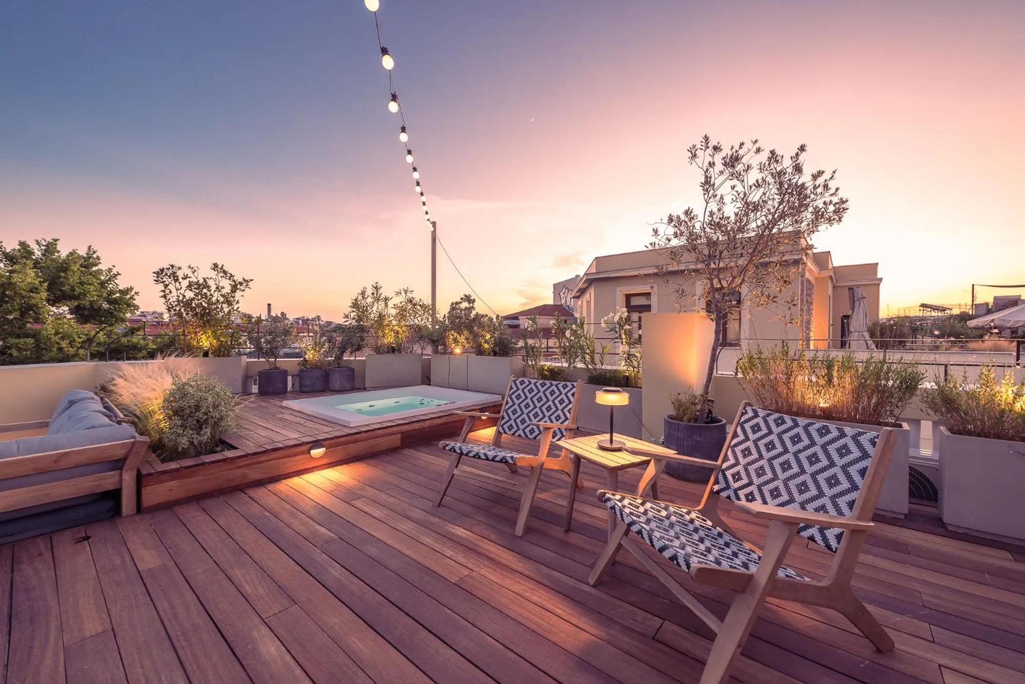 View (from property/room) in Moon And Stars Athens