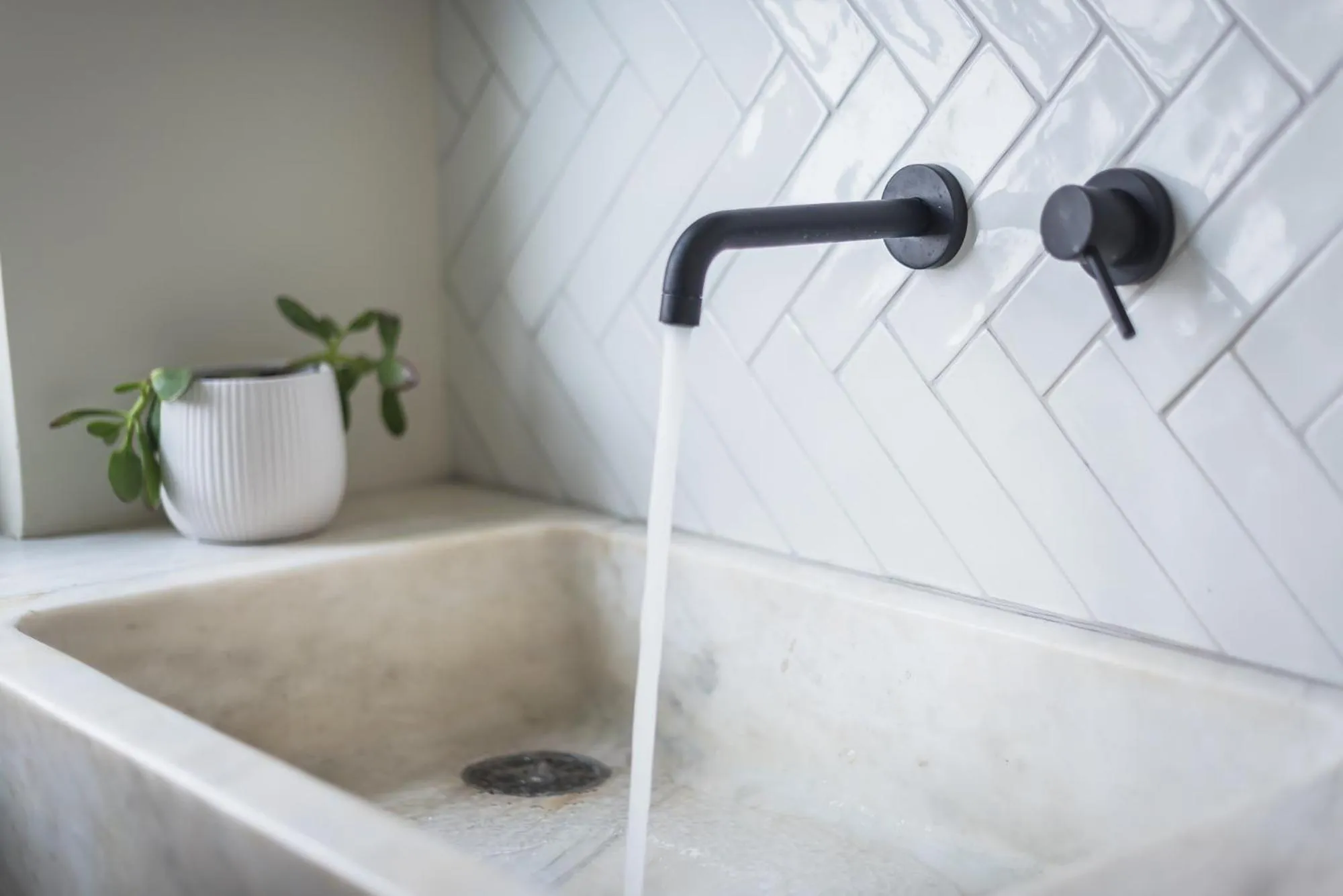 Bathroom in Moon And Stars Athens