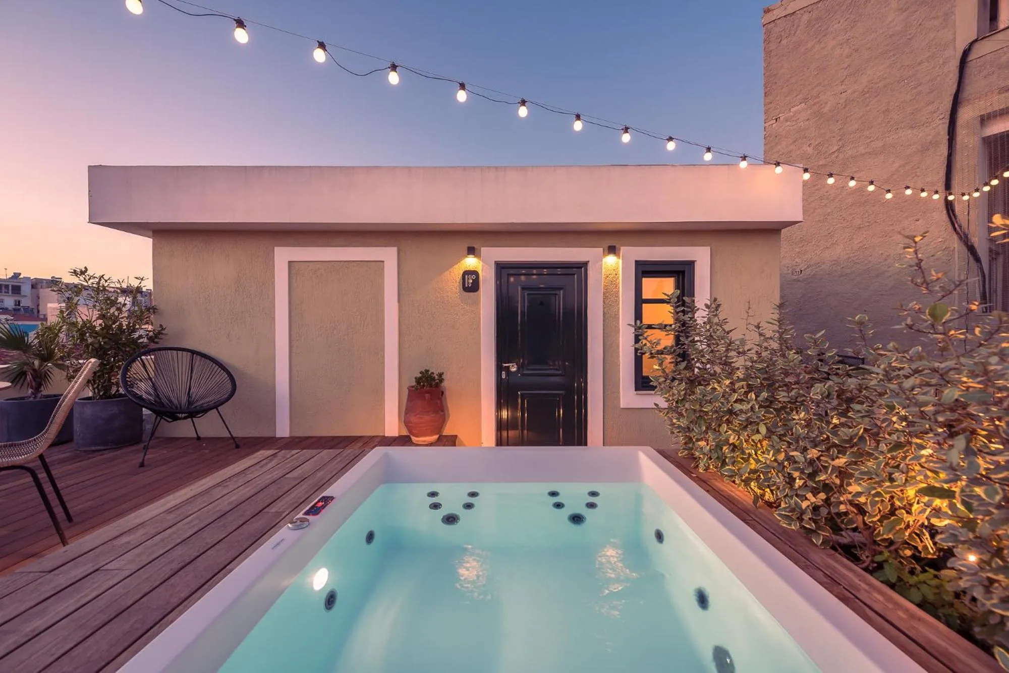 Sunset in Moon And Stars Athens