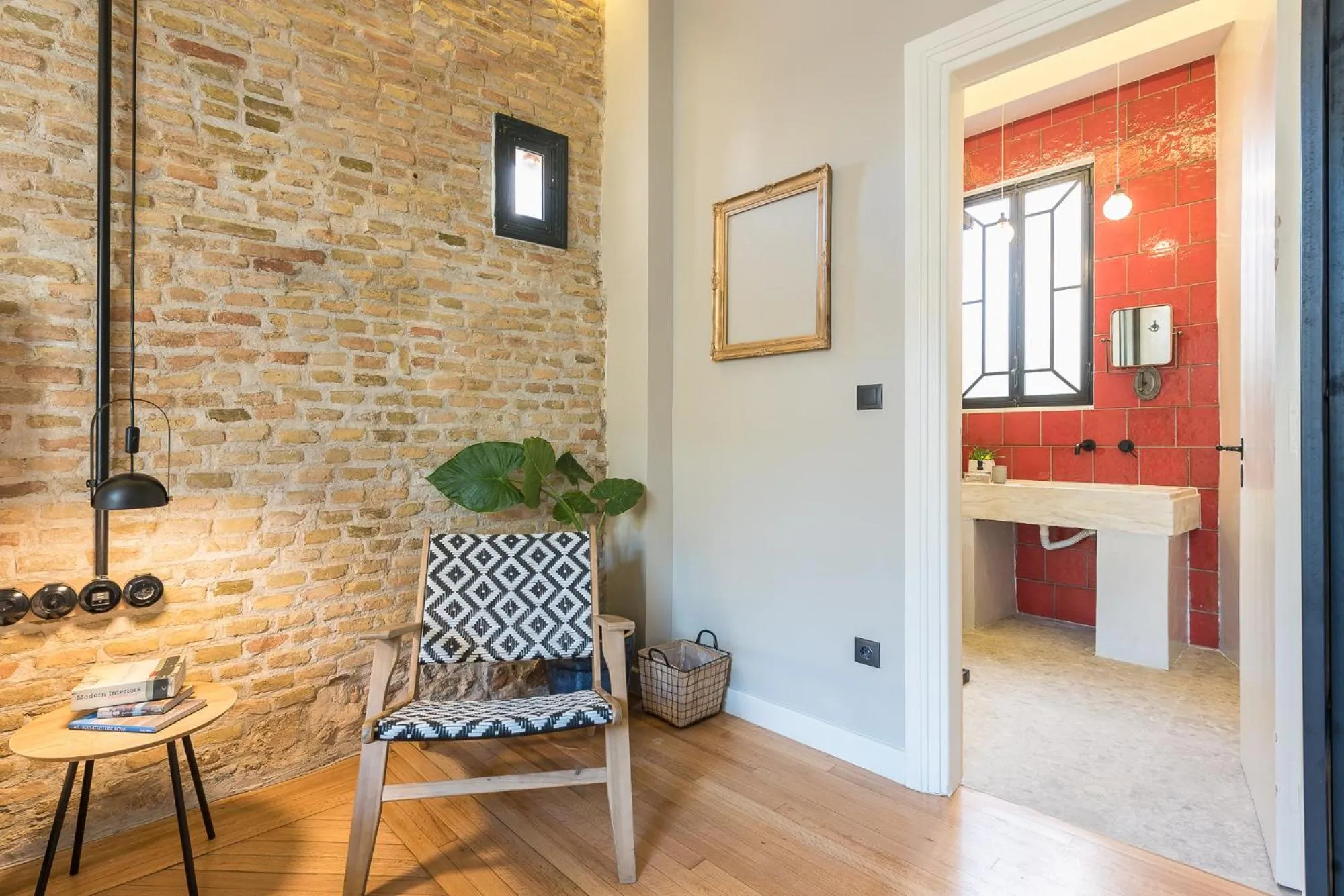 Bathroom in Moon And Stars Athens