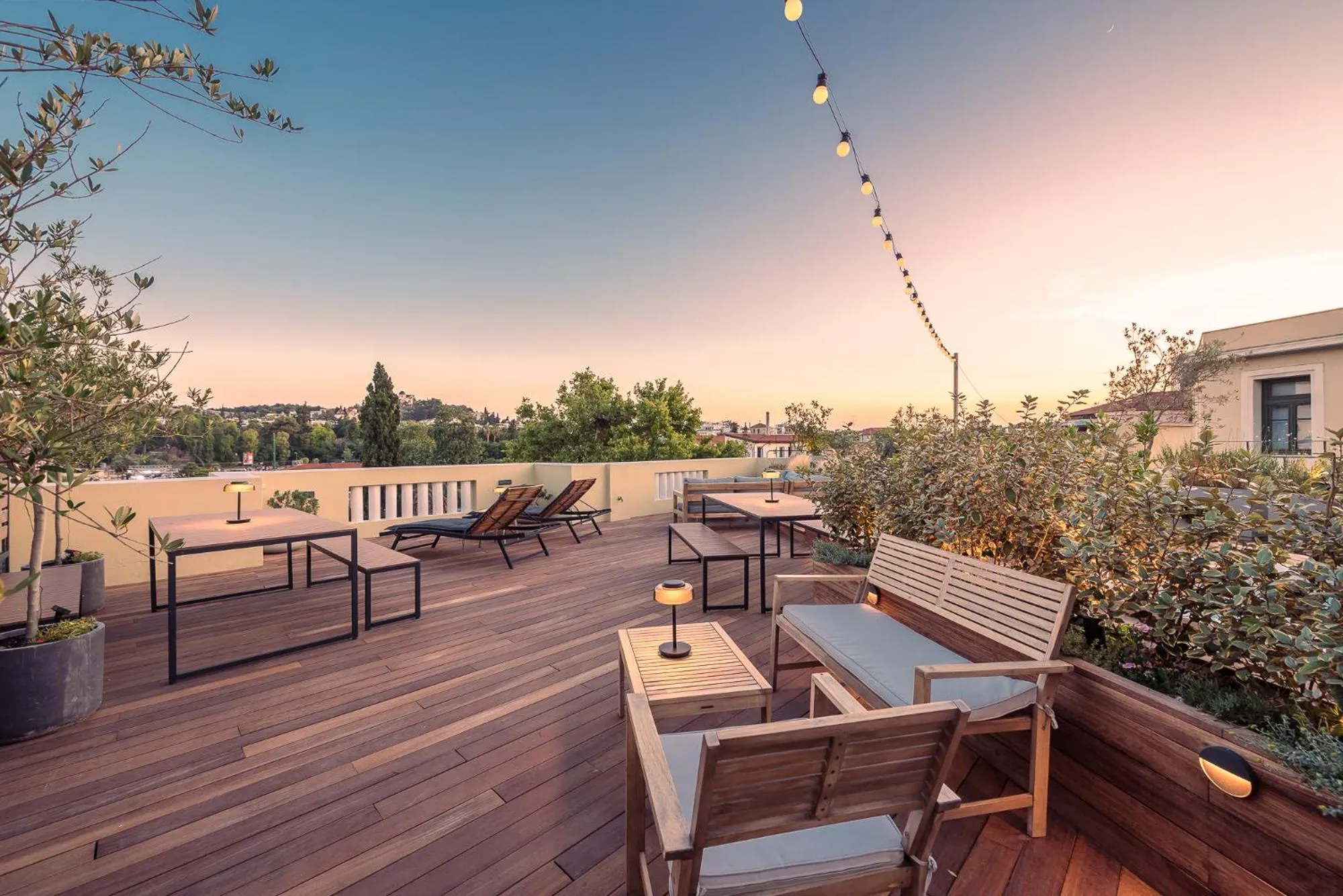 View (from property/room) in Moon And Stars Athens