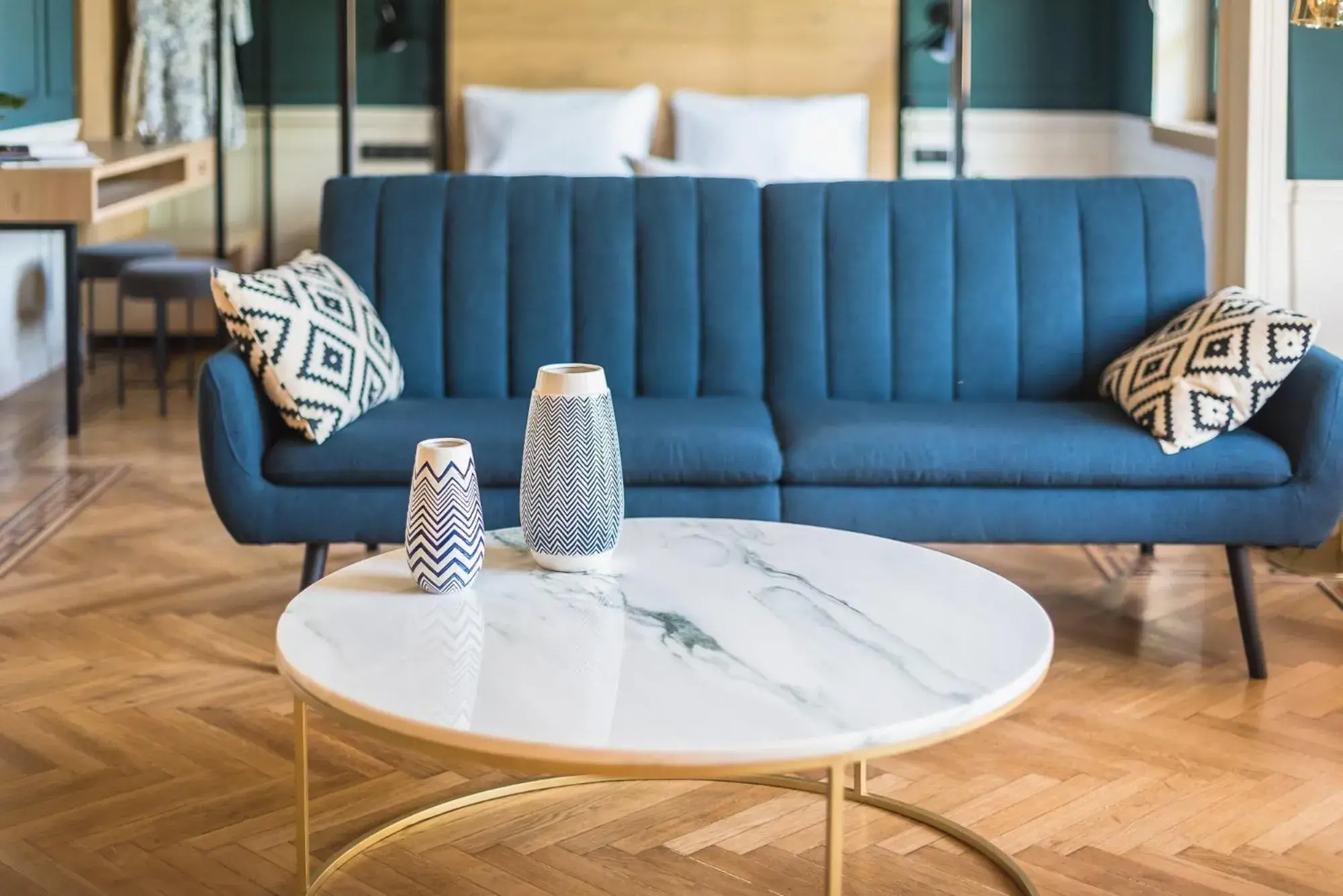 Living room in Moon And Stars Athens Living room in Moon And Stars Athens