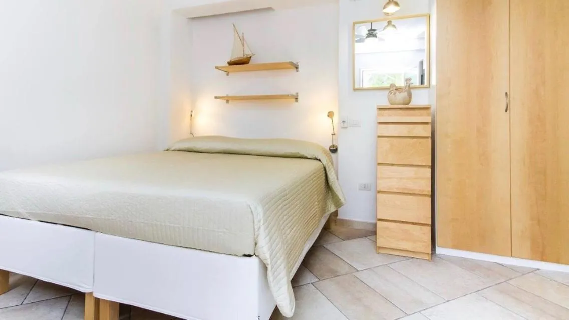 Photo of the whole room, Bed in Carloforte Bellavista