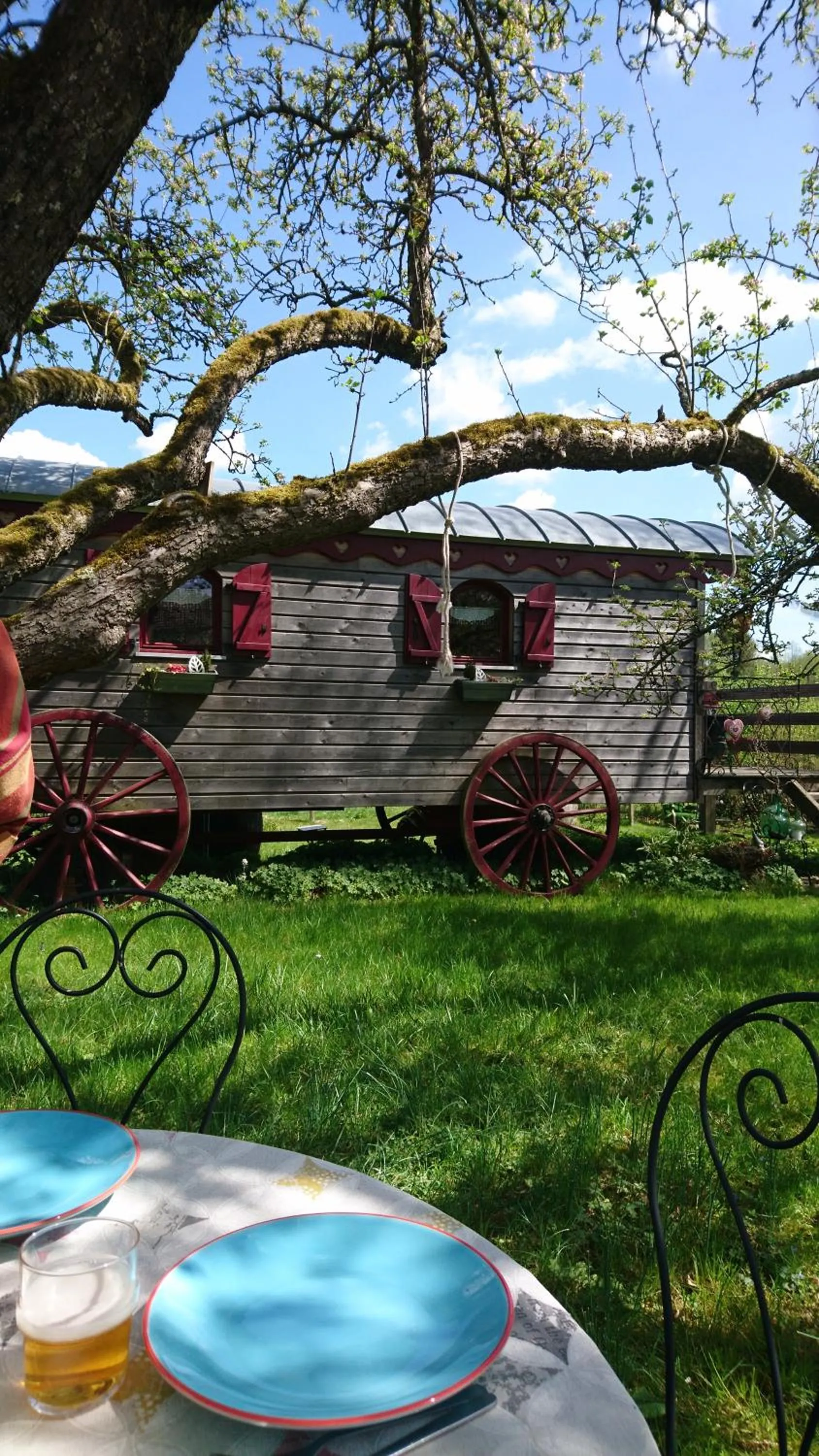 Property building in Roulotte le temps de rever