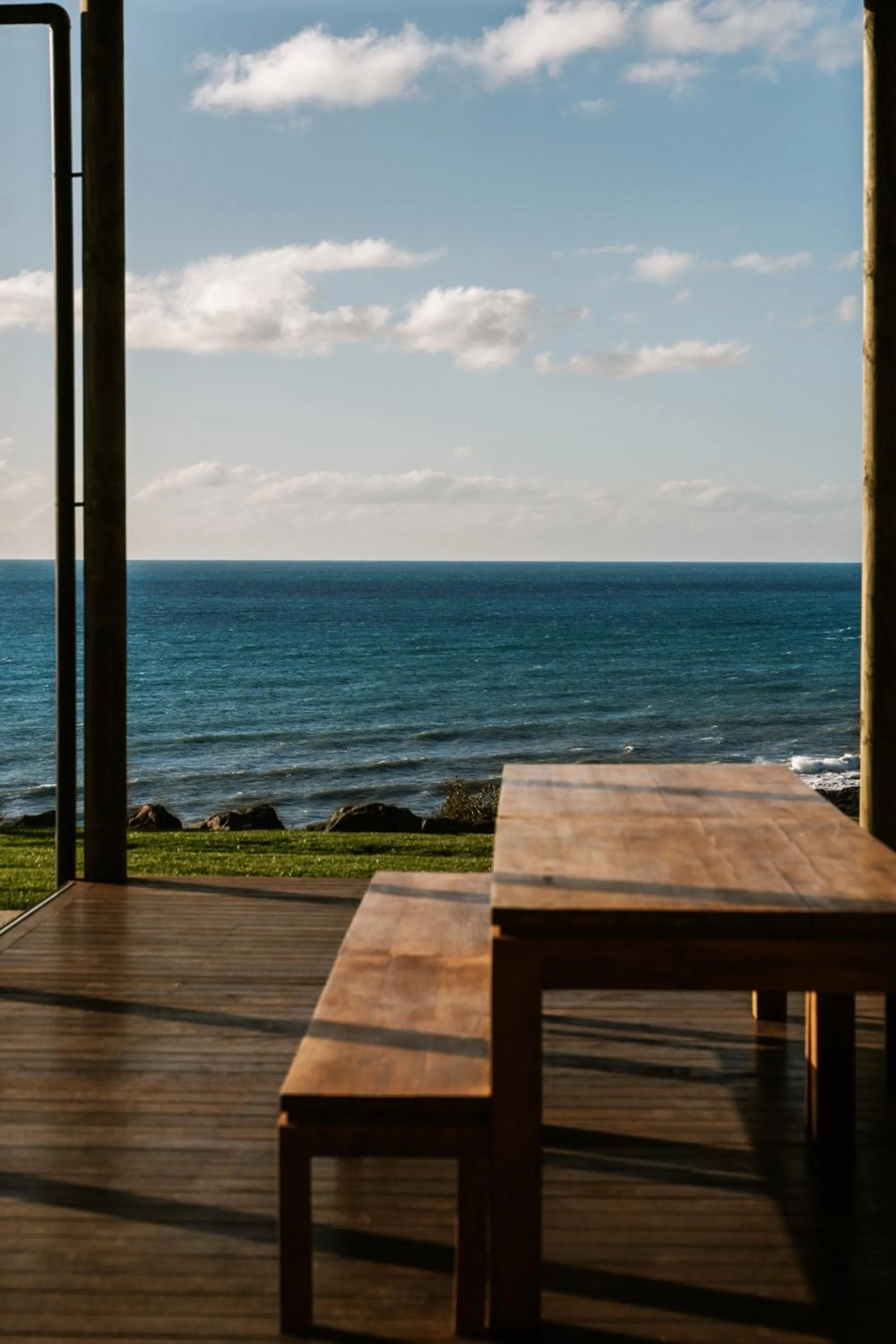Balcony/Terrace in The Cove Tasmania