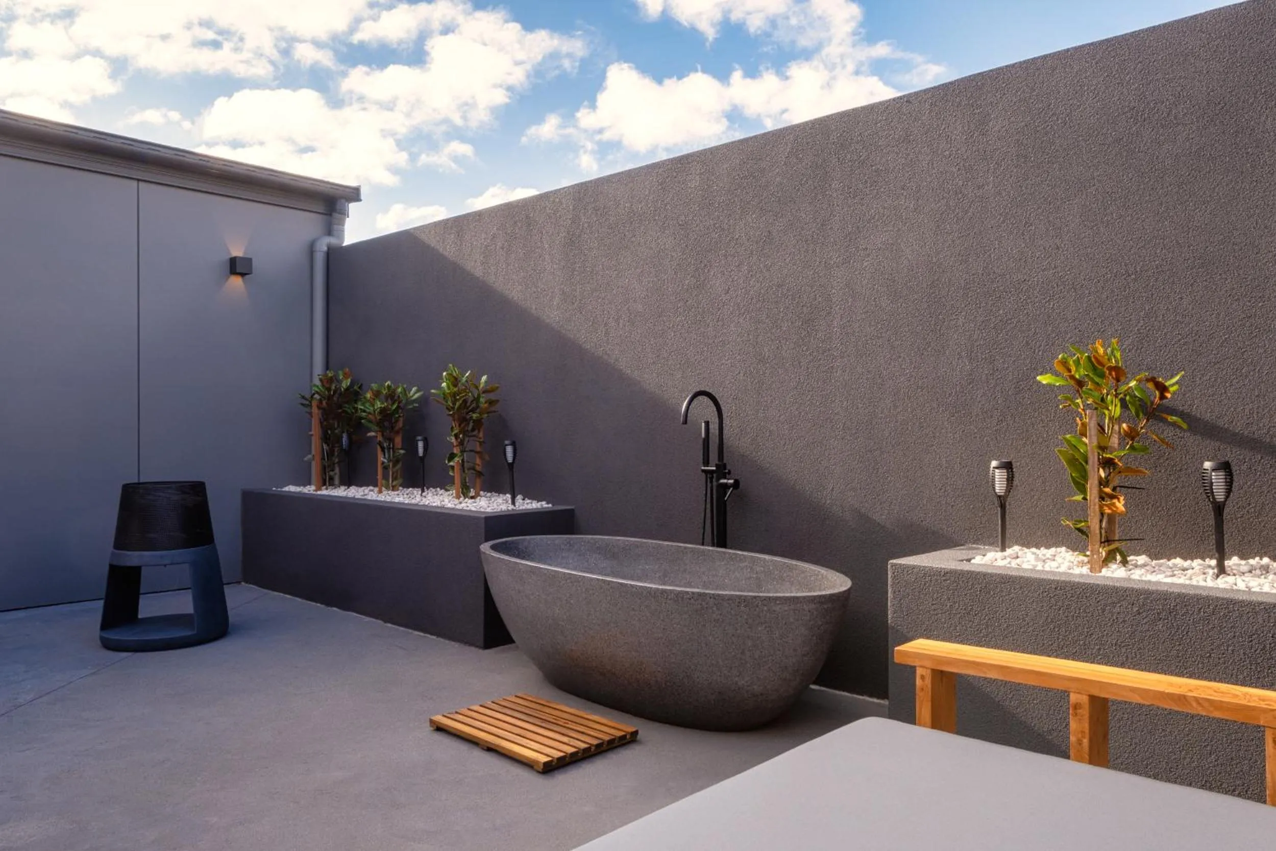 Open Air Bath in The Cove Tasmania