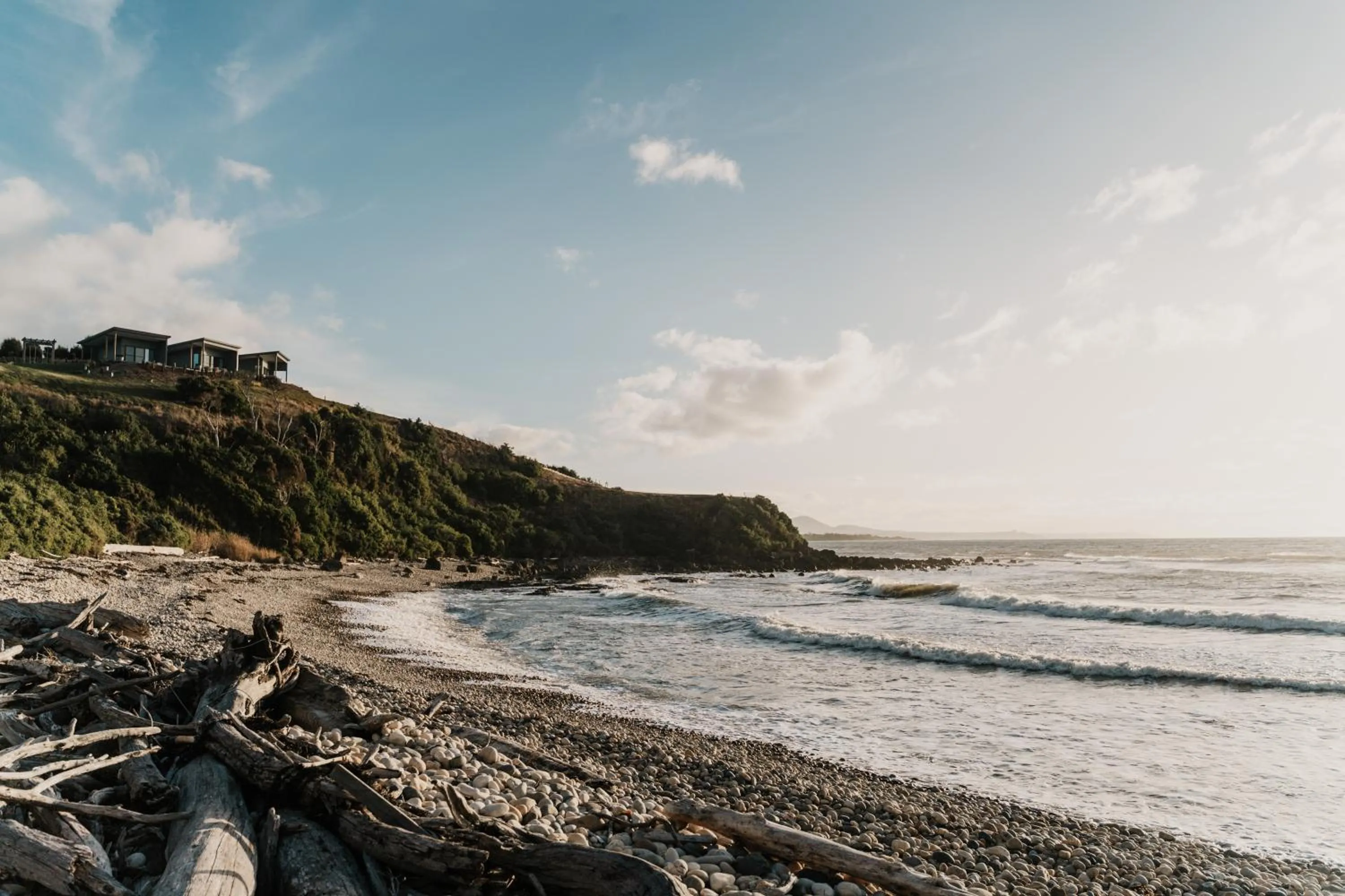 Natural landscape in The Cove Tasmania