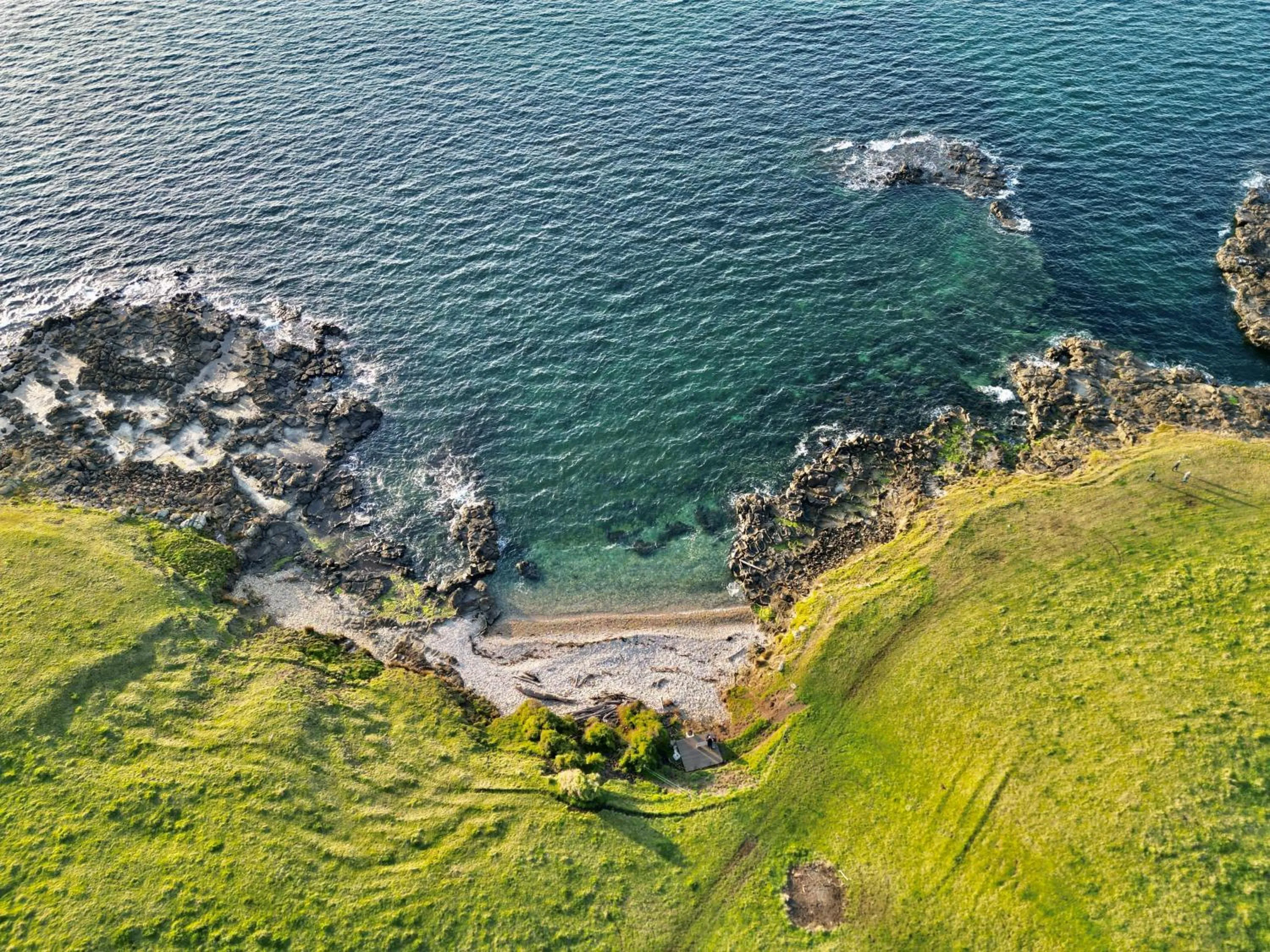 Natural landscape in The Cove Tasmania