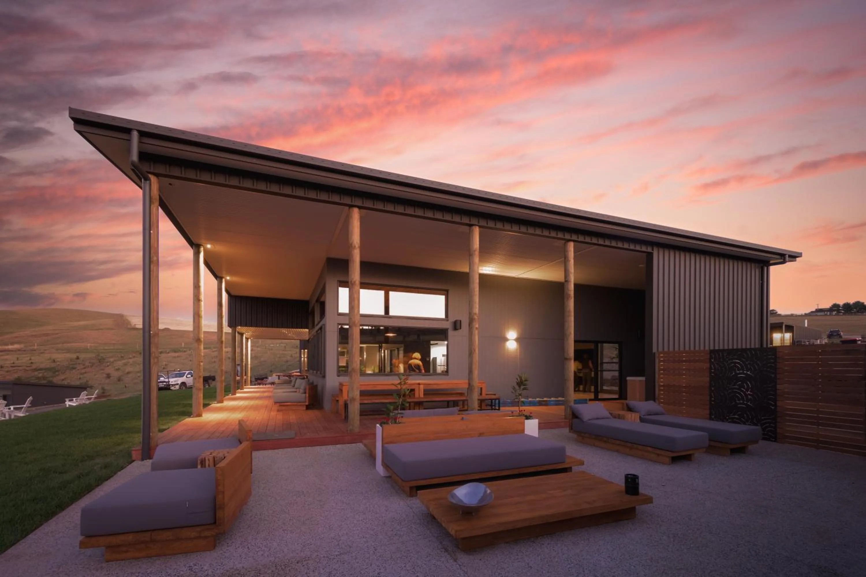 Property building in The Cove Tasmania
