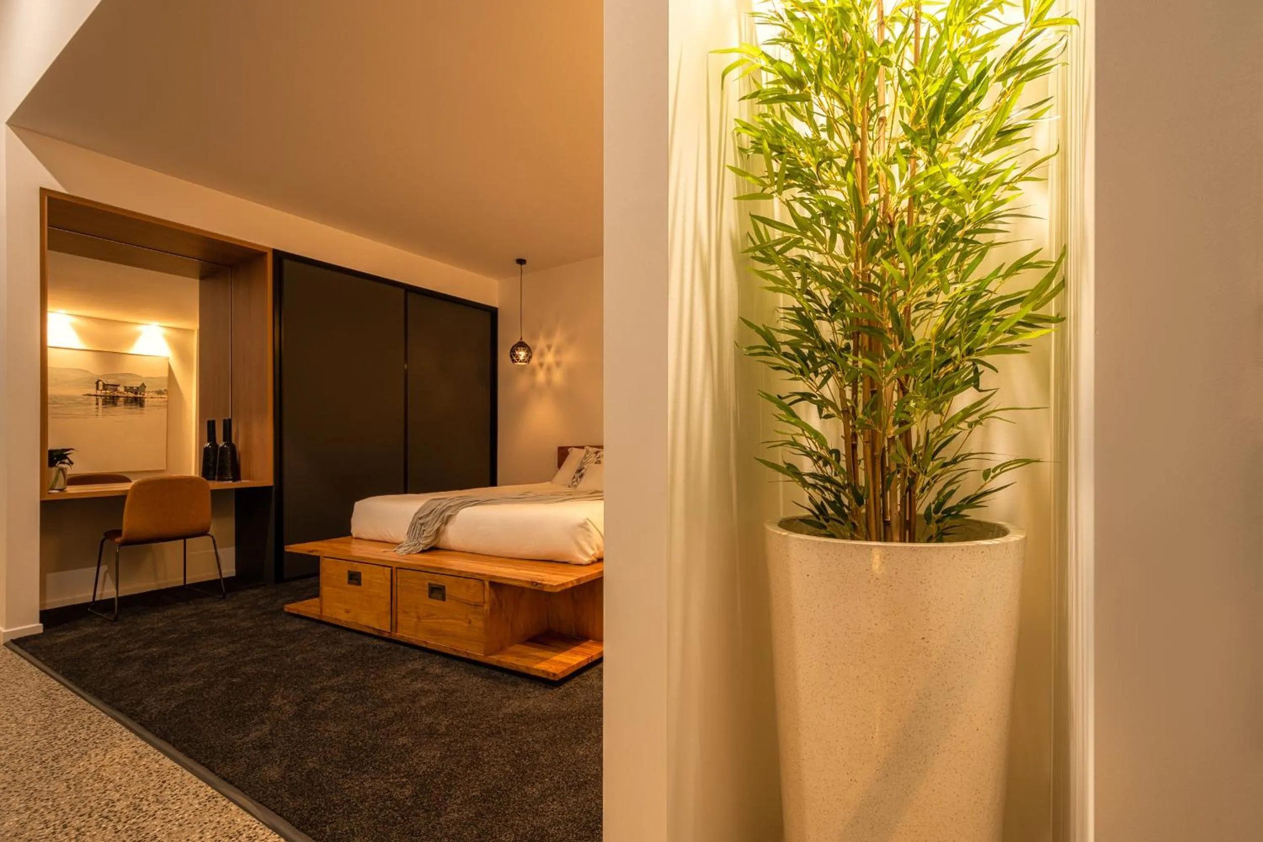 Bedroom, Bed in The Cove Tasmania