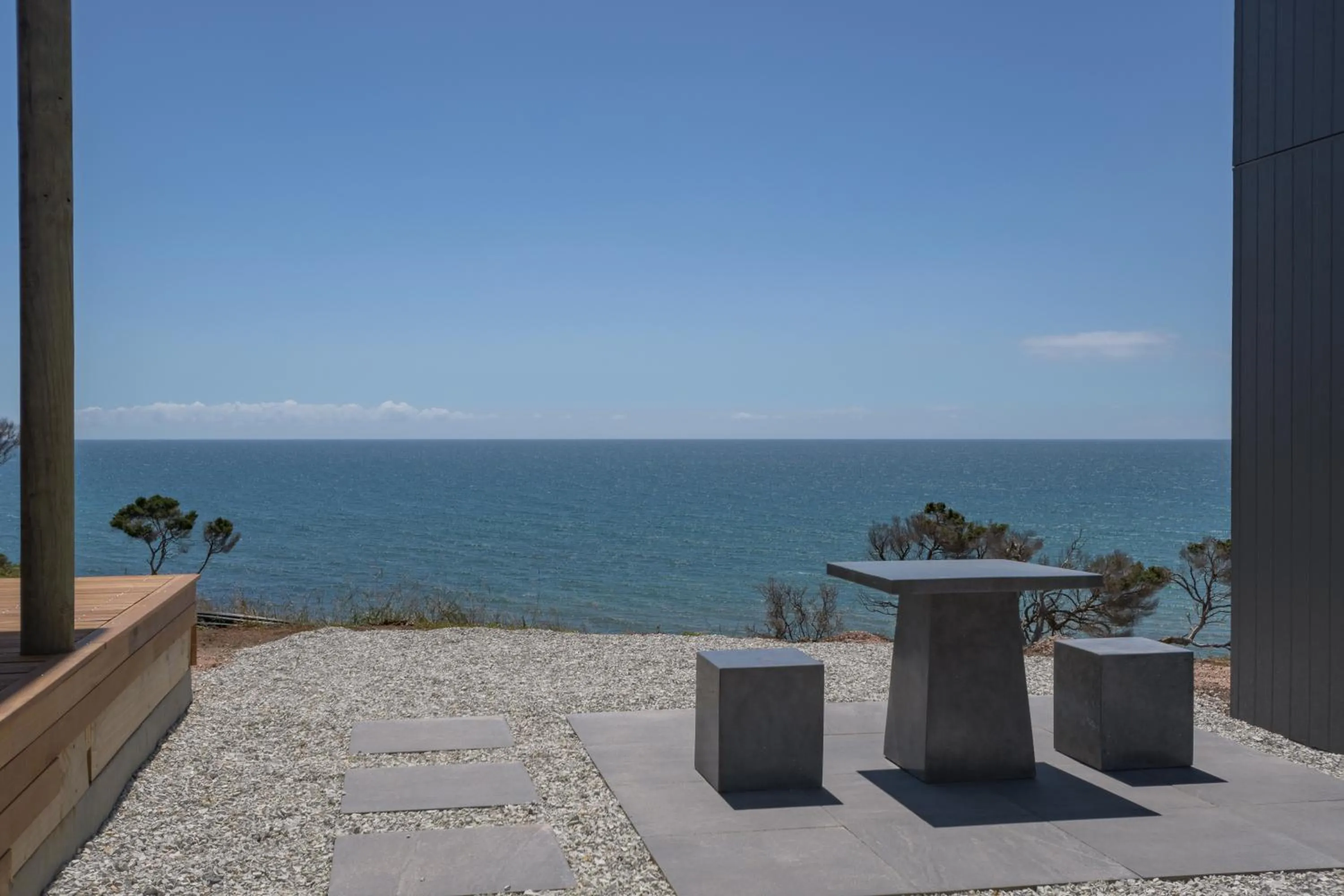 Sea view in The Cove Tasmania