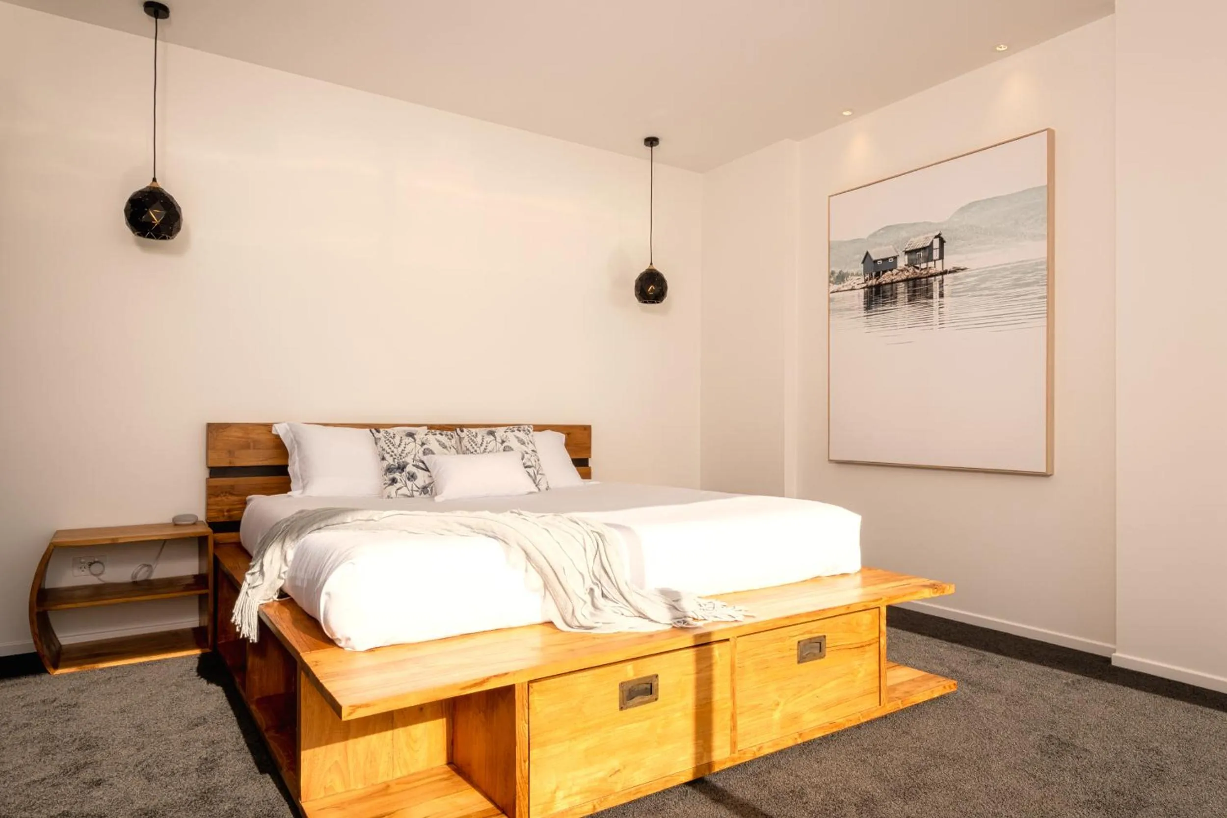 Bed in The Cove Tasmania