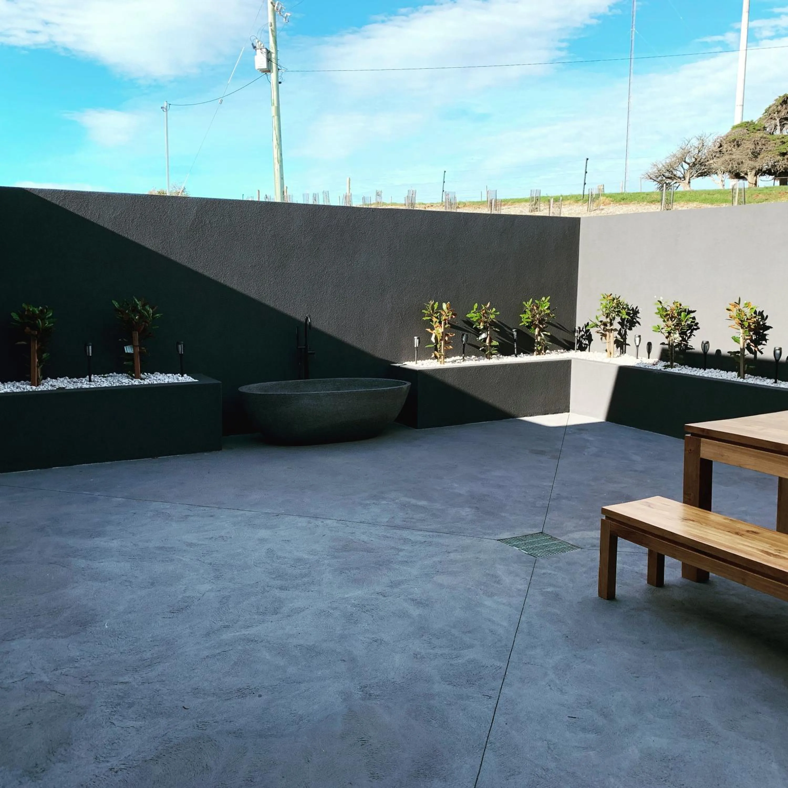 Balcony/Terrace in The Cove Tasmania