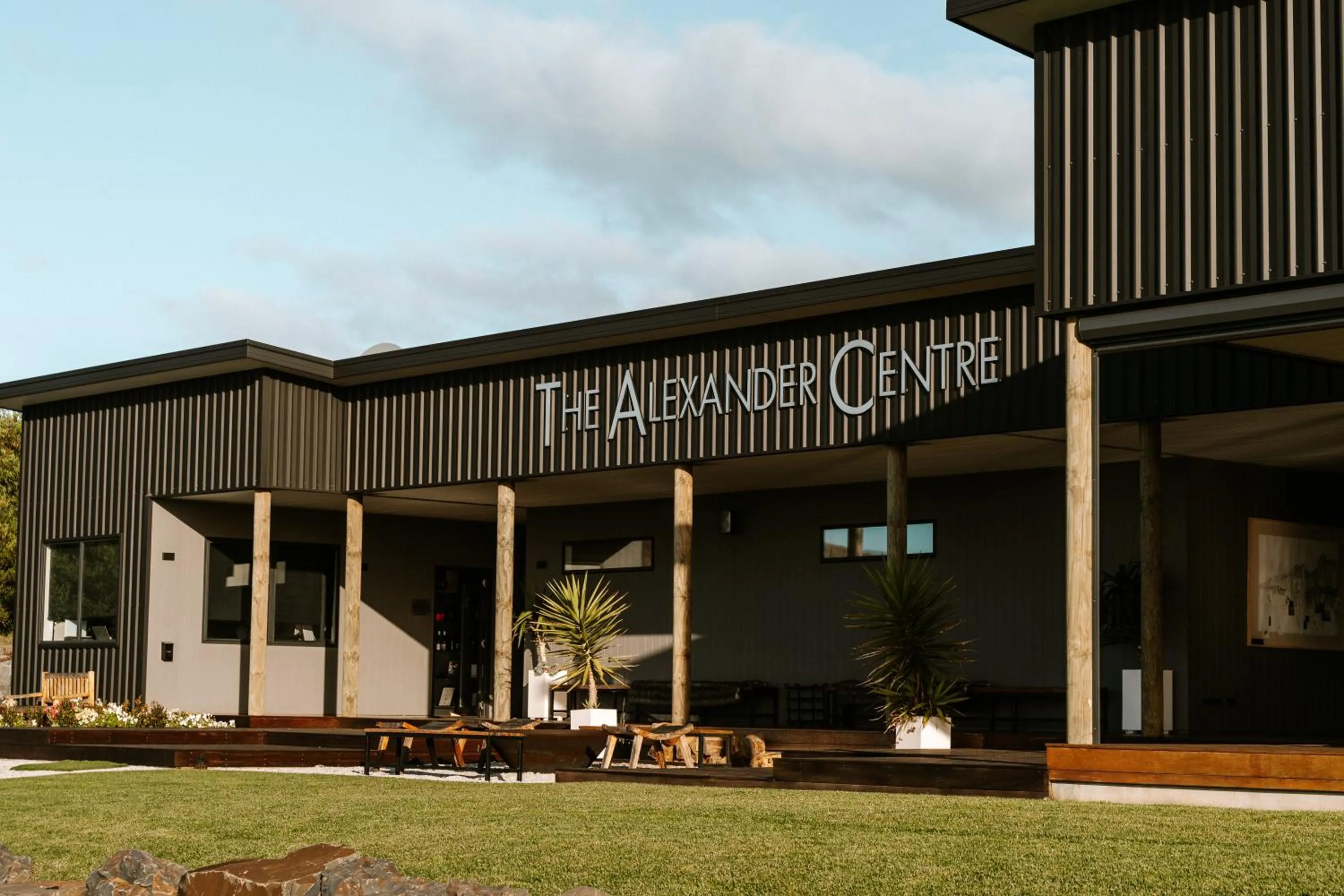 Property building in The Cove Tasmania
