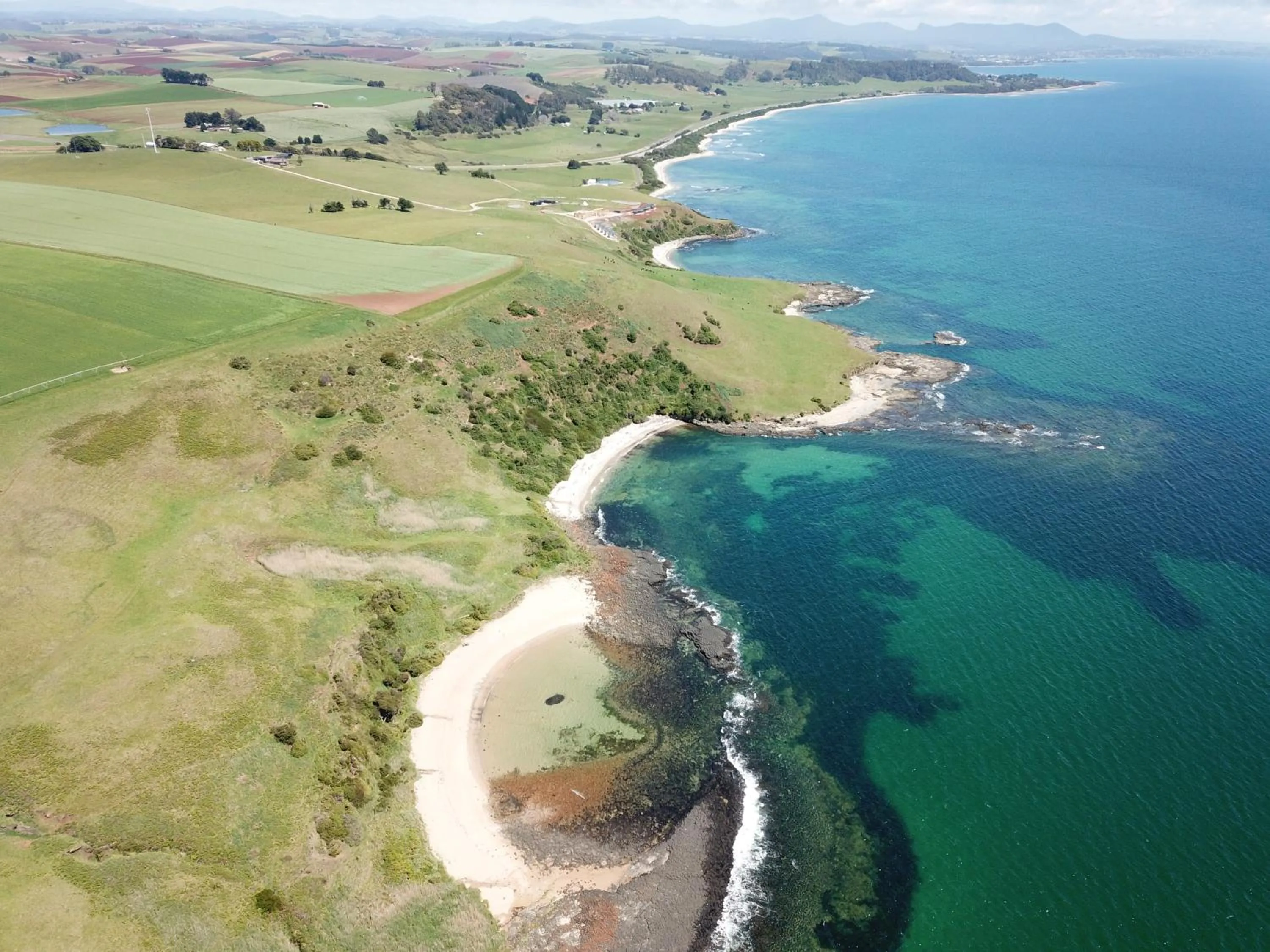 Day in The Cove Tasmania