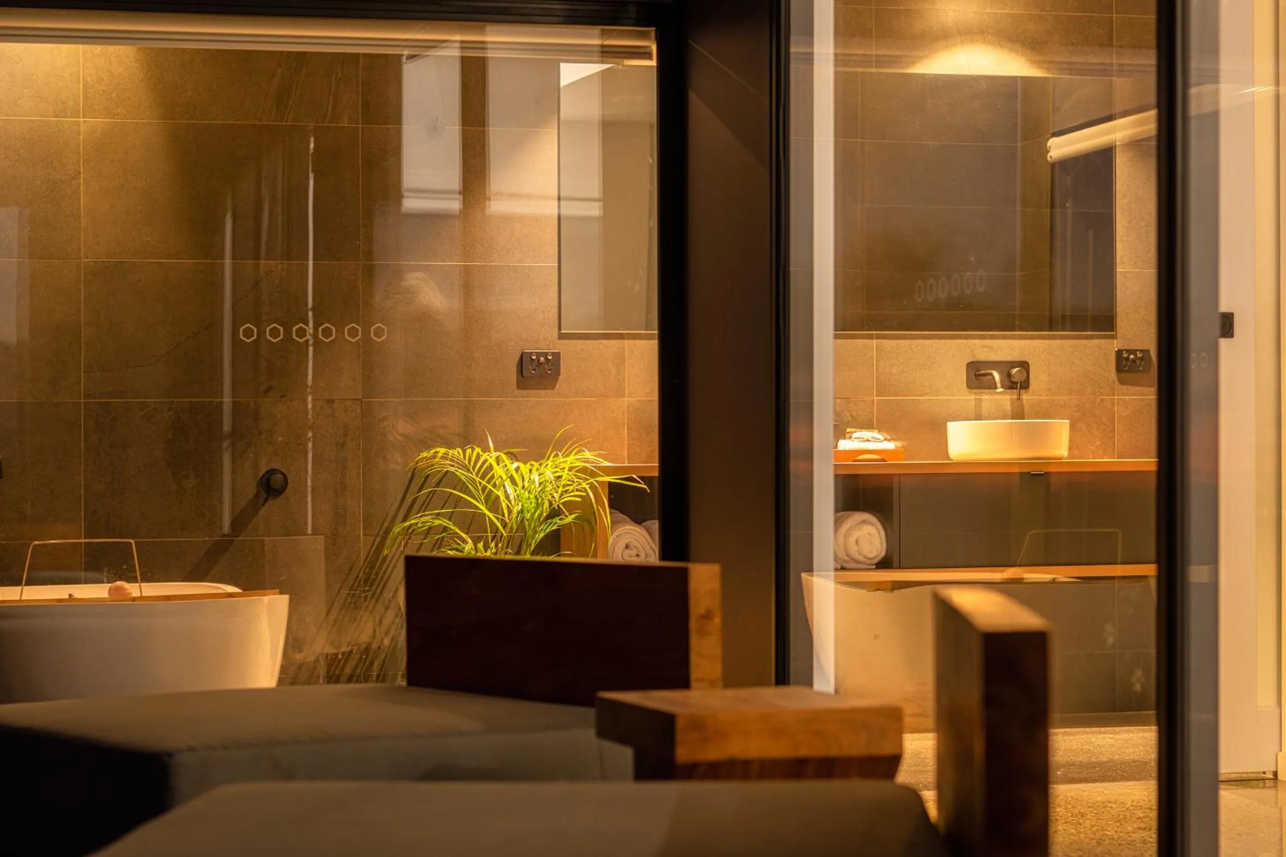 Bathroom in The Cove Tasmania