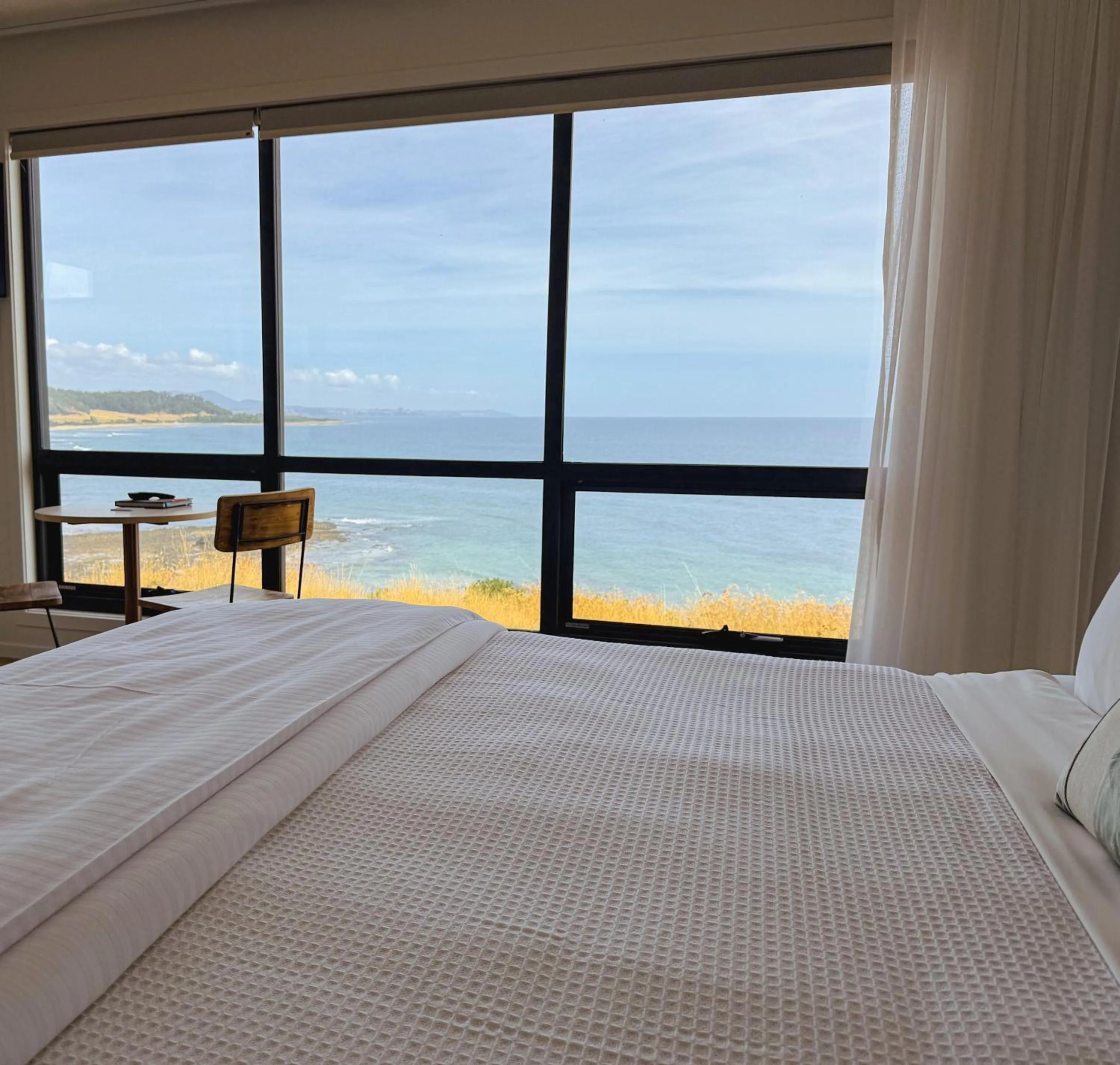 Bed in The Cove Tasmania