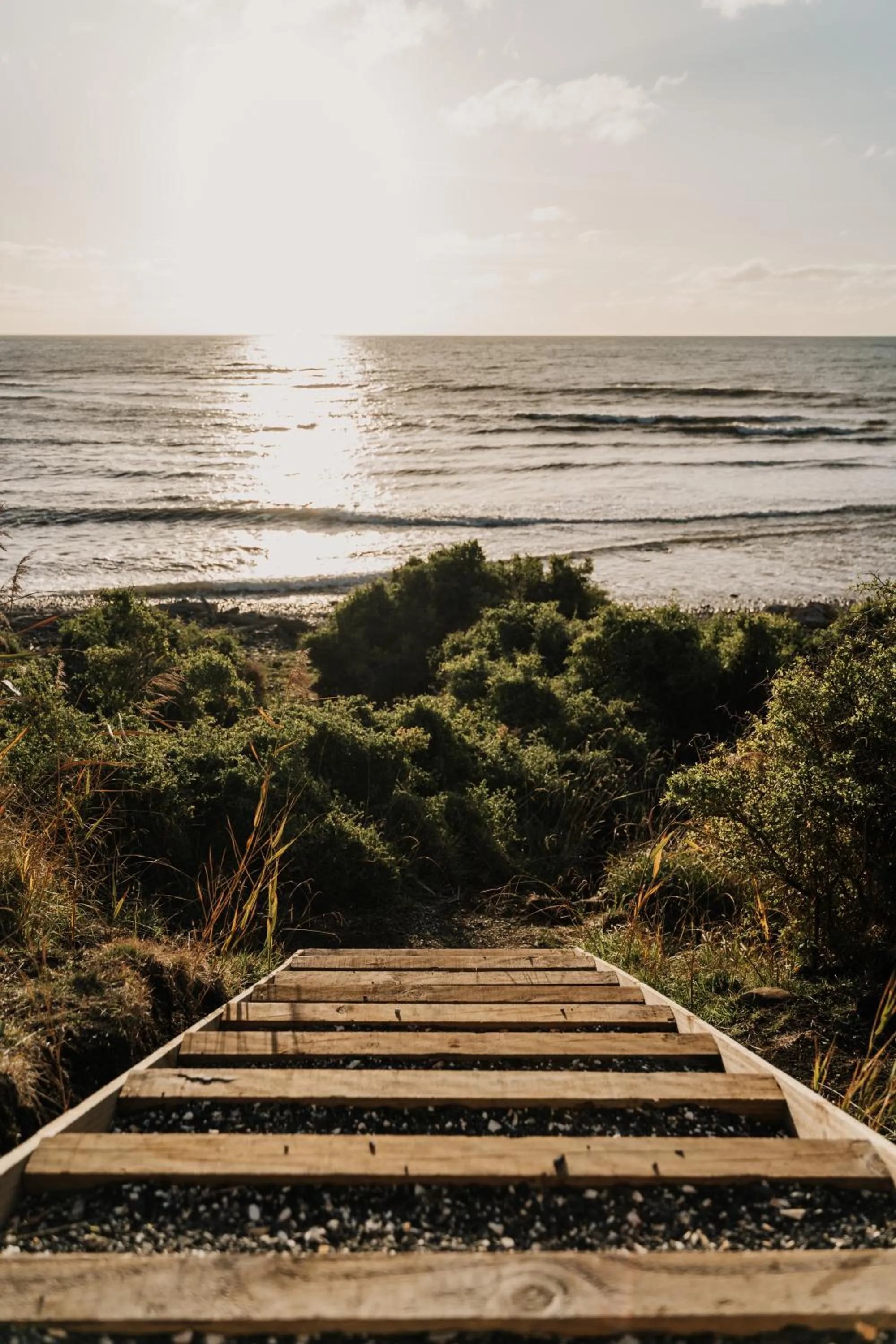 Natural landscape in The Cove Tasmania