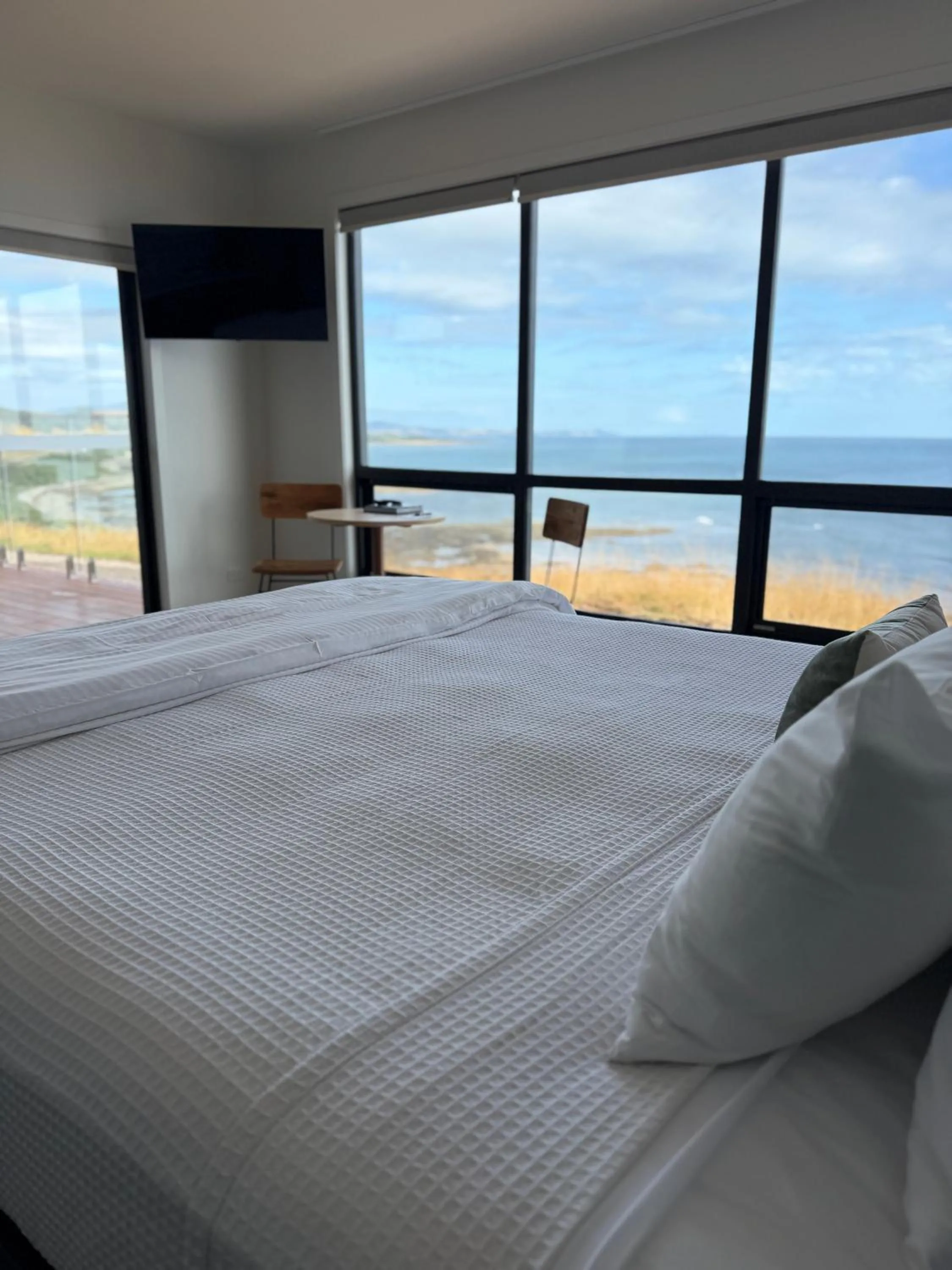 Bed in The Cove Tasmania