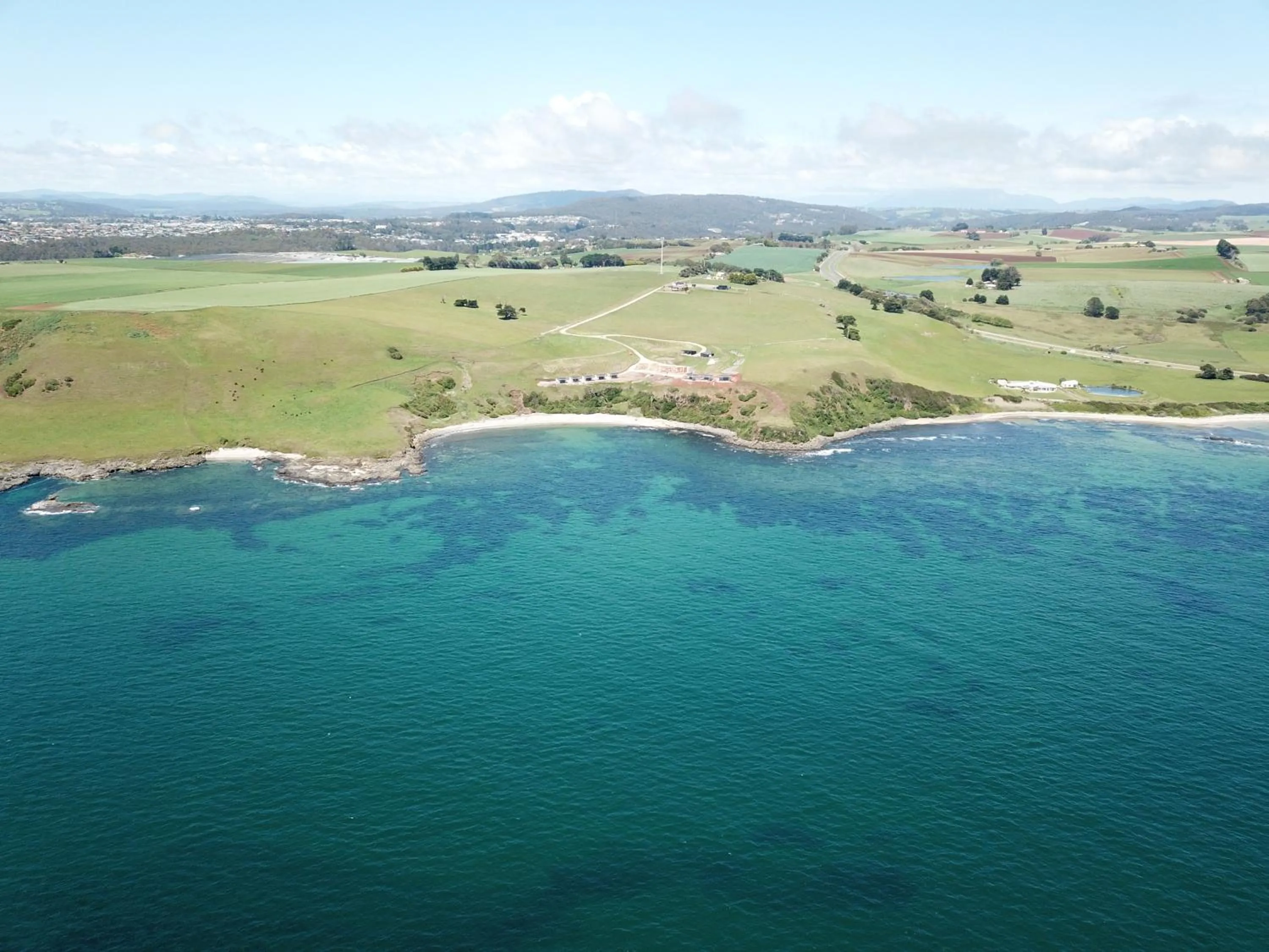 Natural landscape in The Cove Tasmania