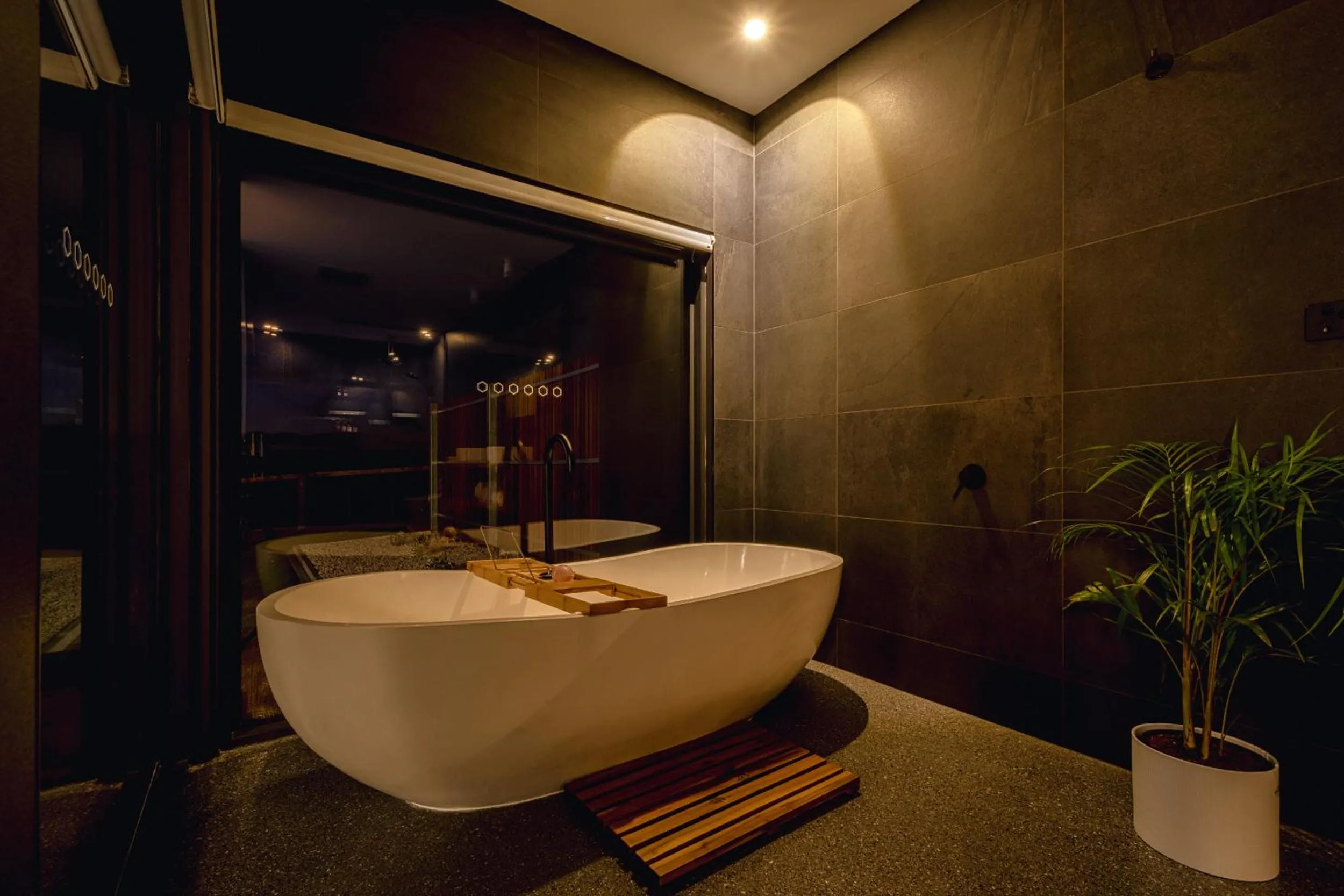 Bathroom in The Cove Tasmania