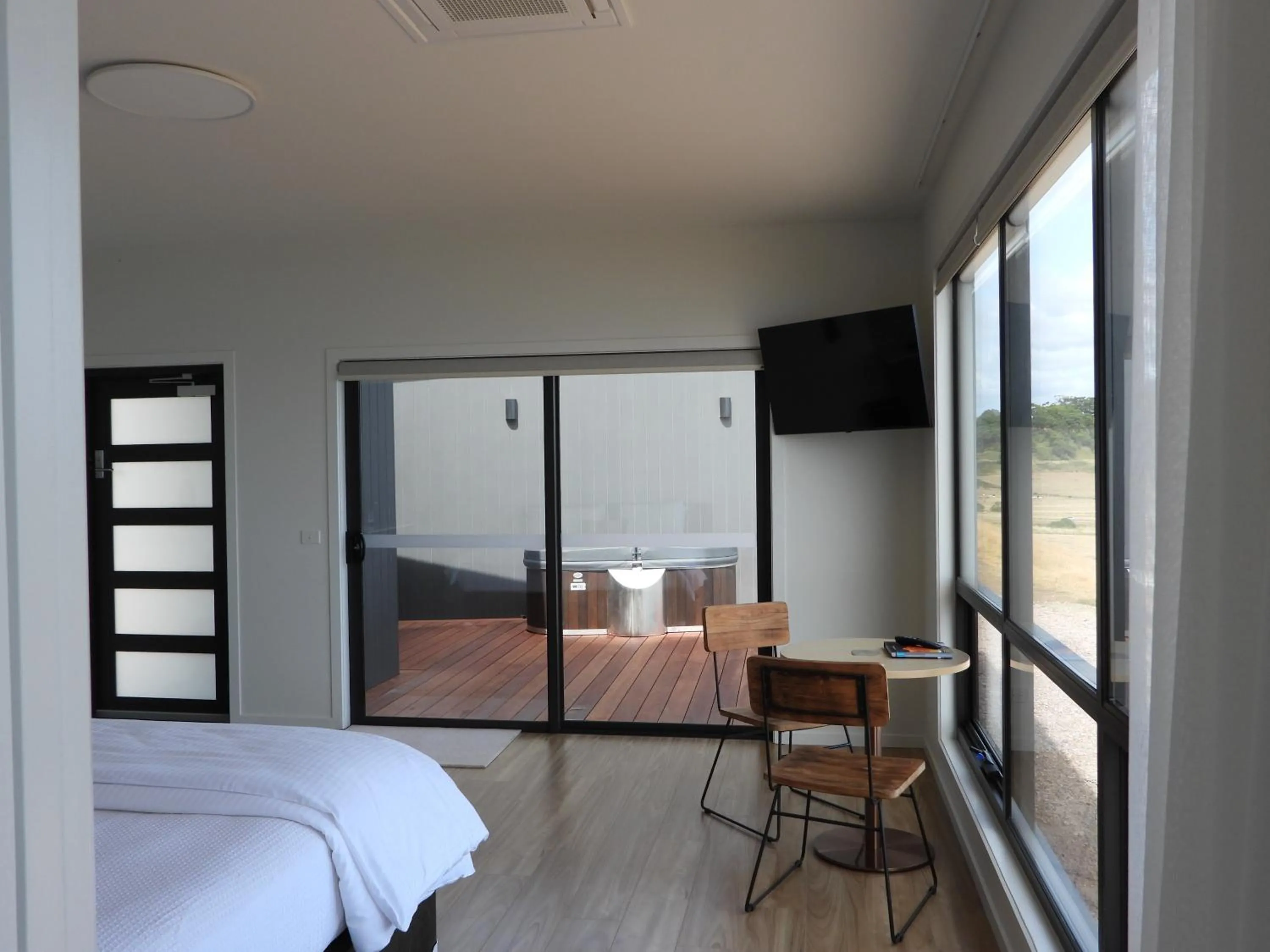 Bed in The Cove Tasmania